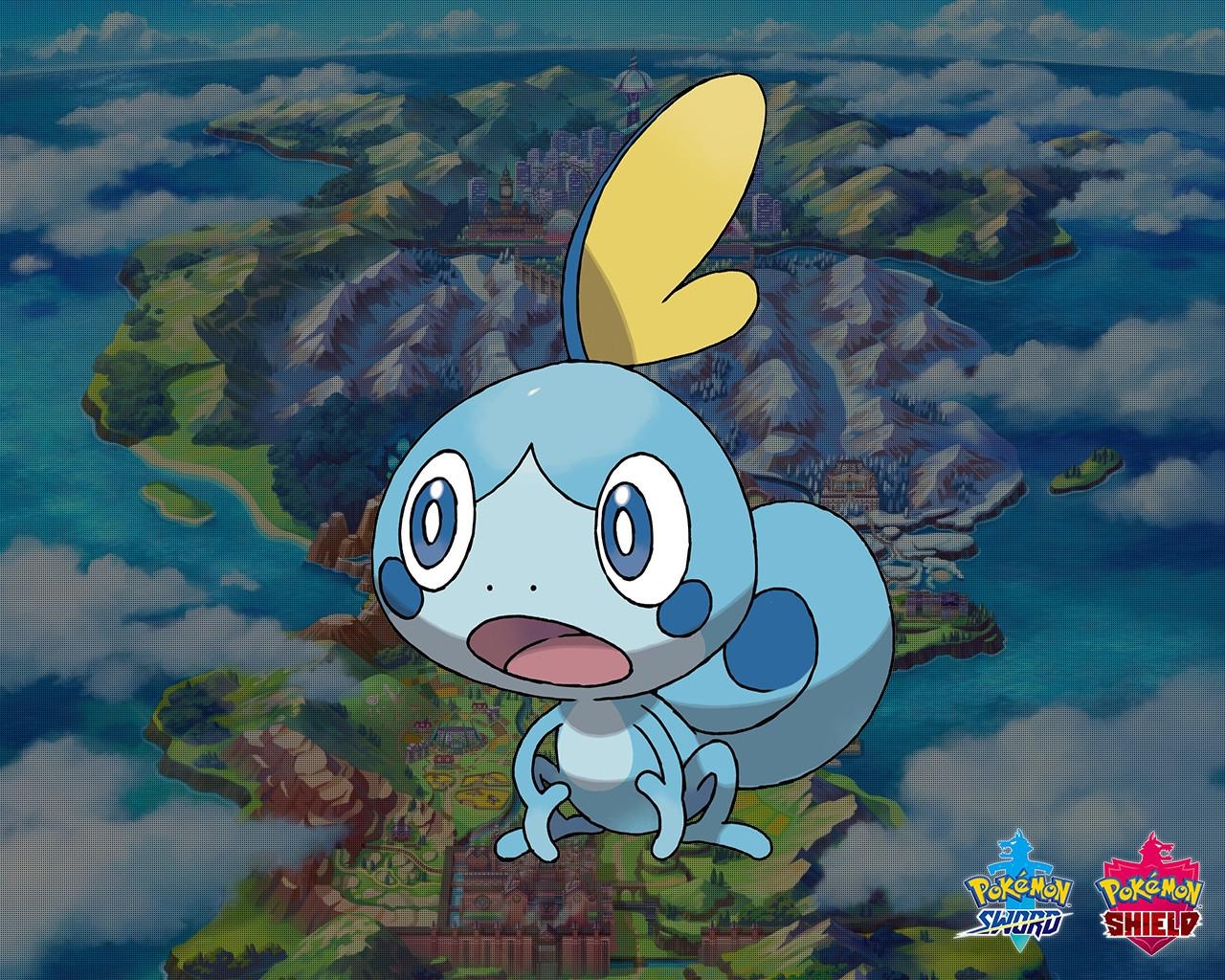 1280x1030 Pokemon Sword and Shield Sobble Wallpaper. Cat with Monocle, Desktop