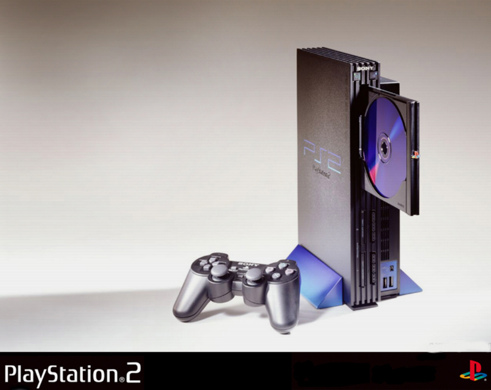 1000x800 Playstation 2 Wallpaper Ps2, Desktop