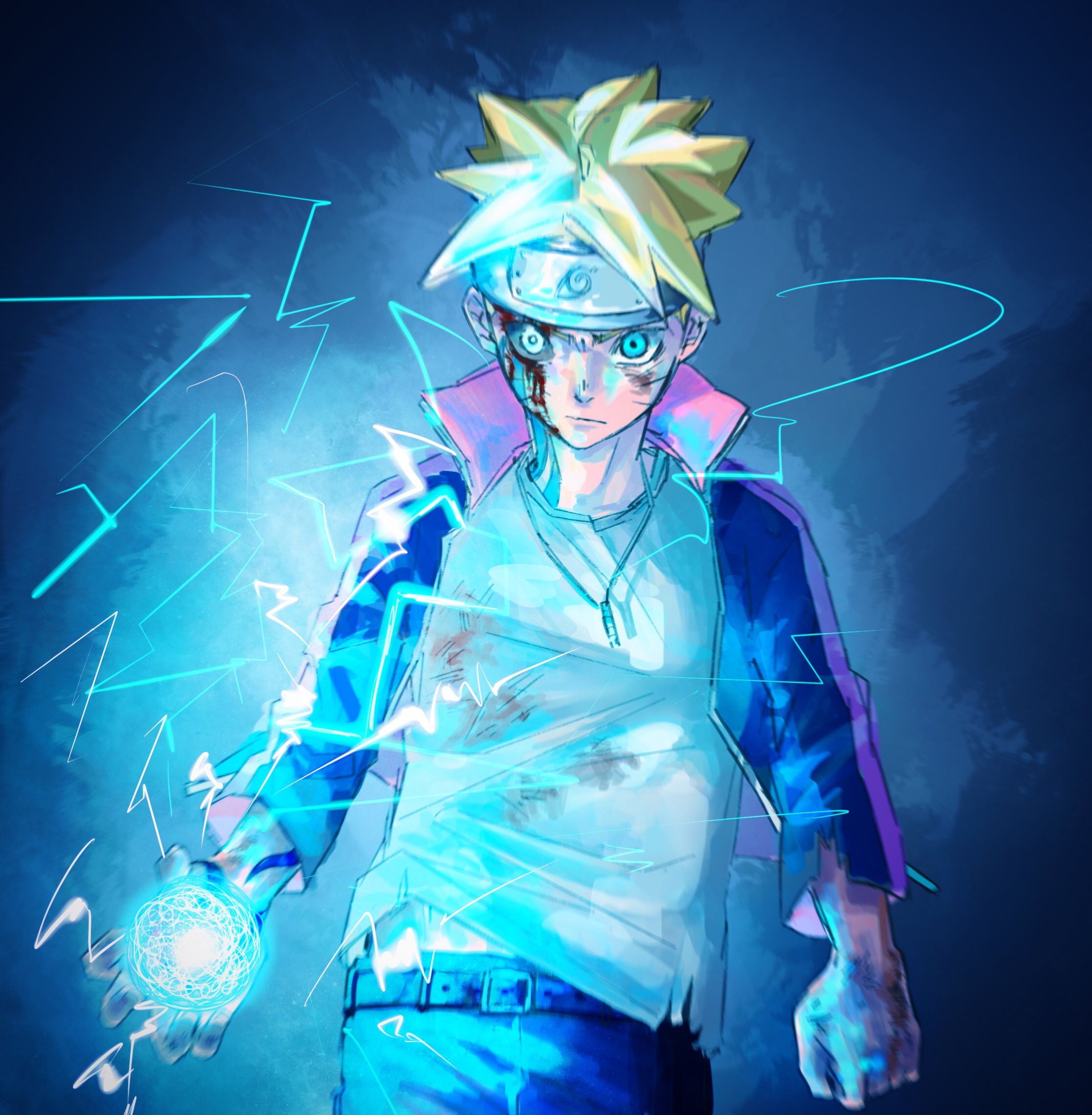 2240x2290 boruto rasengan Boruto Wallpaper, Phone