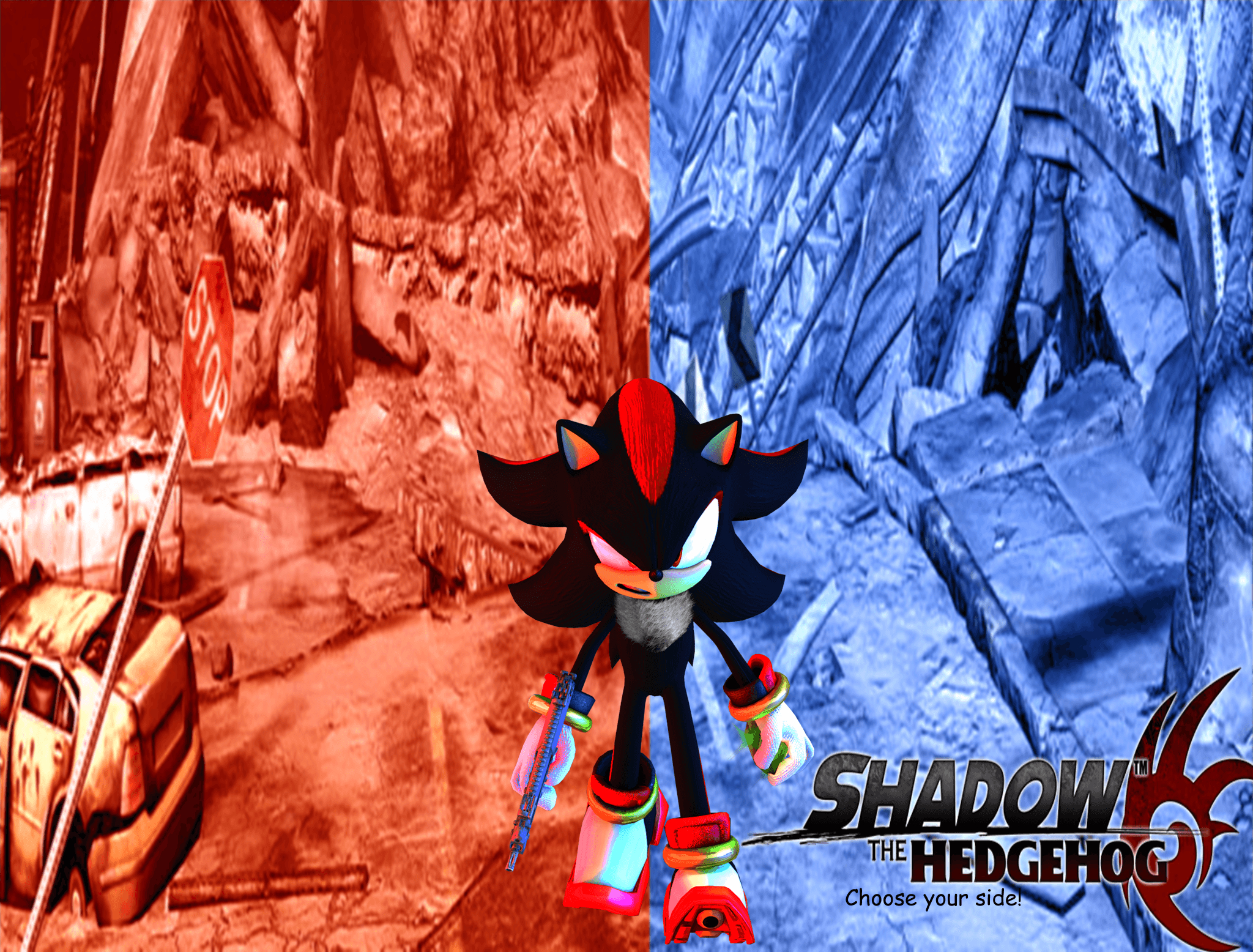 2050x1560 Shadow The Hedgehog Wallpaper By MP SONIC, Desktop