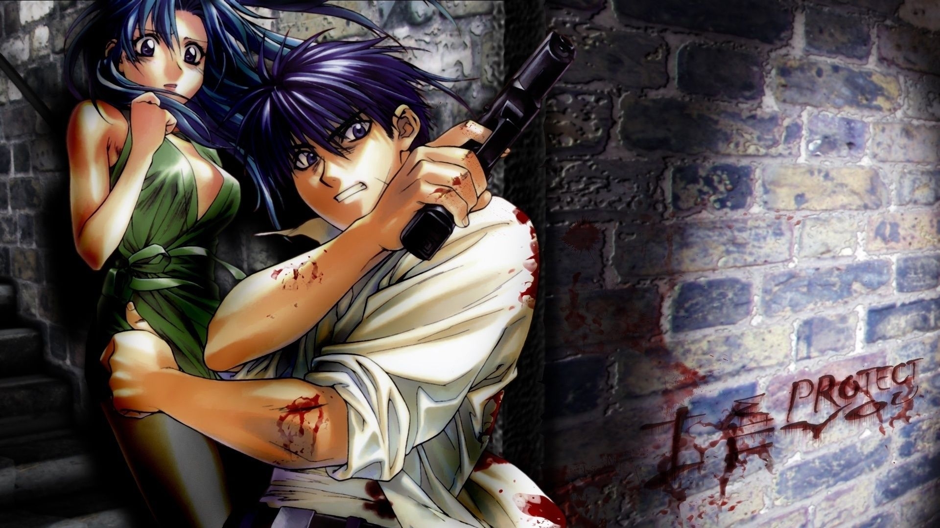 1920x1080 anime boy and girl, Desktop