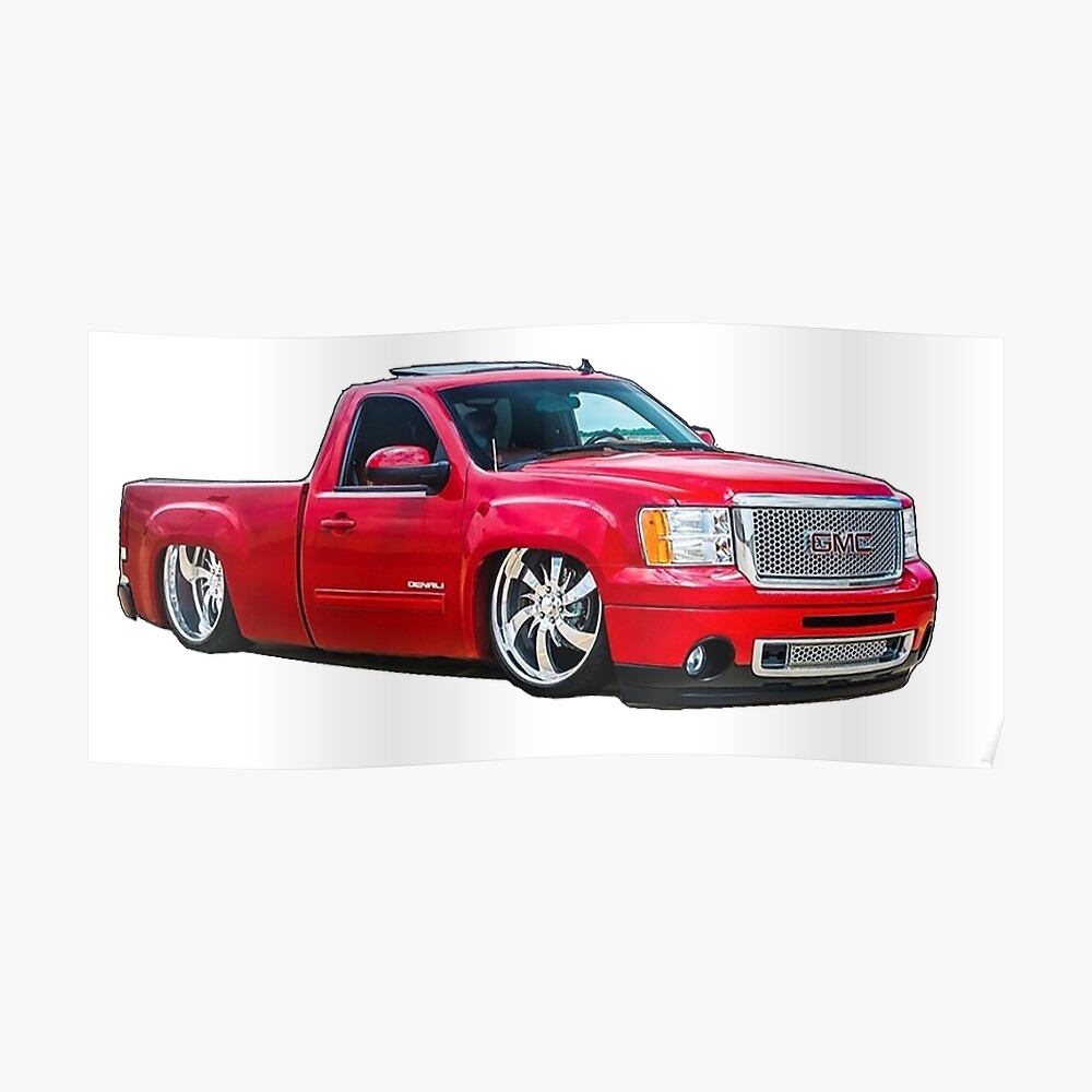 1000x1000 GMC Denali Wheels Sticker, Phone