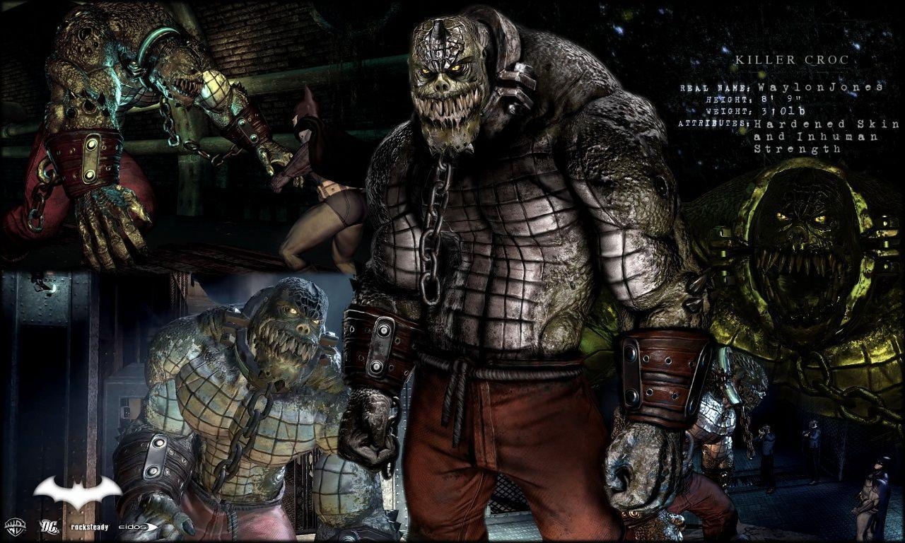 1280x770 Killer Croc Wallpaper, Desktop