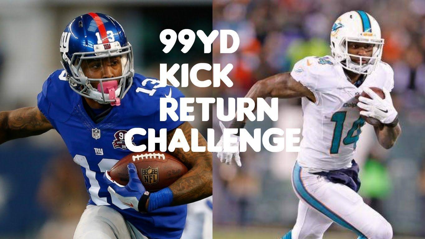 1370x770 WHO CAN RETURN A 99YD KICK RETURN?!? ODELL BECKHAM JR VS JARVIS, Desktop