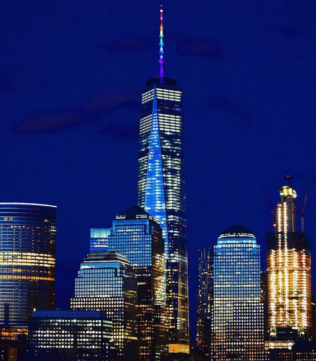 1050x1200 Tonight: Change the color of One World Trade Center's spire, Phone
