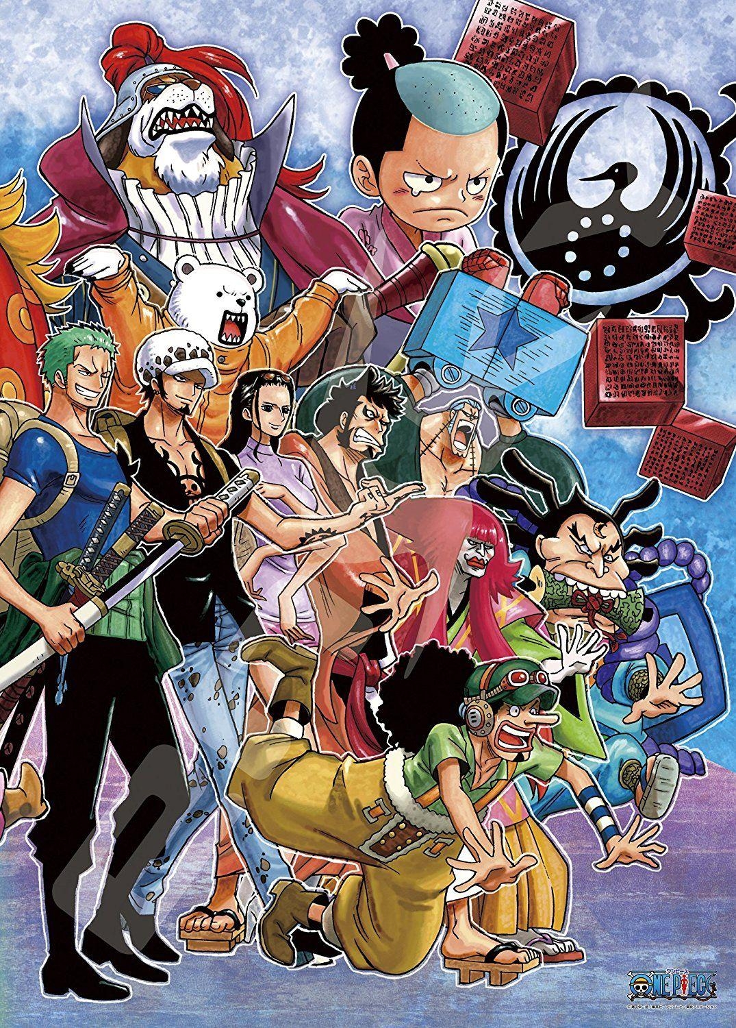 1080x1500 The Wano crew. One piece new world, One piece tumblr, One piece anime, Phone