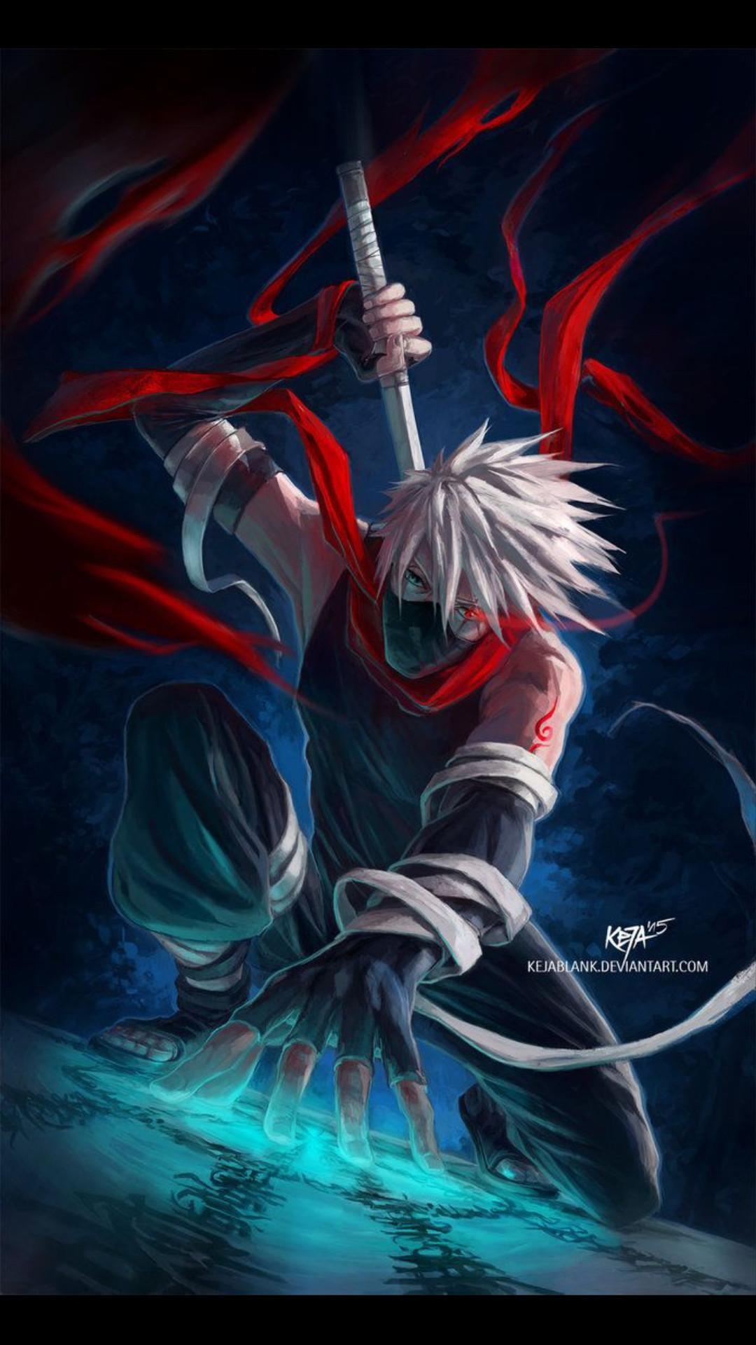 1080x1920 Kakashi iPhone Wallpaper, Phone