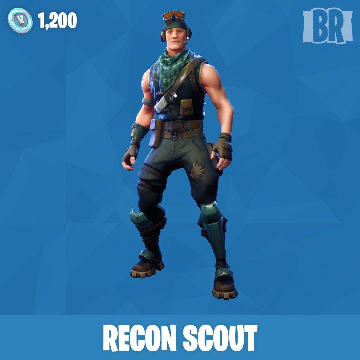 1200x1200 Recon Scout Fortnite wallpaper, Phone