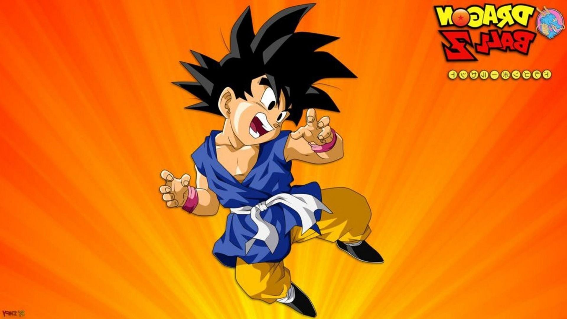 1920x1080 Wallpaper Kid Goku Cute Wallpaper, Desktop