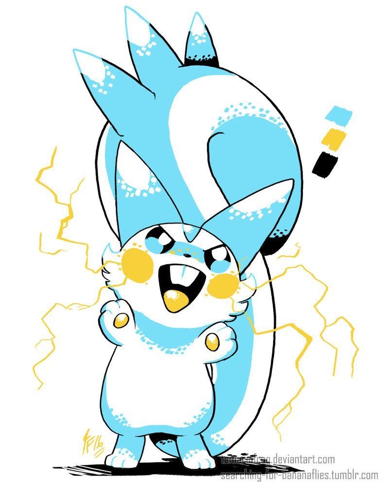 790x1020 DD Color Pachirisu, Phone