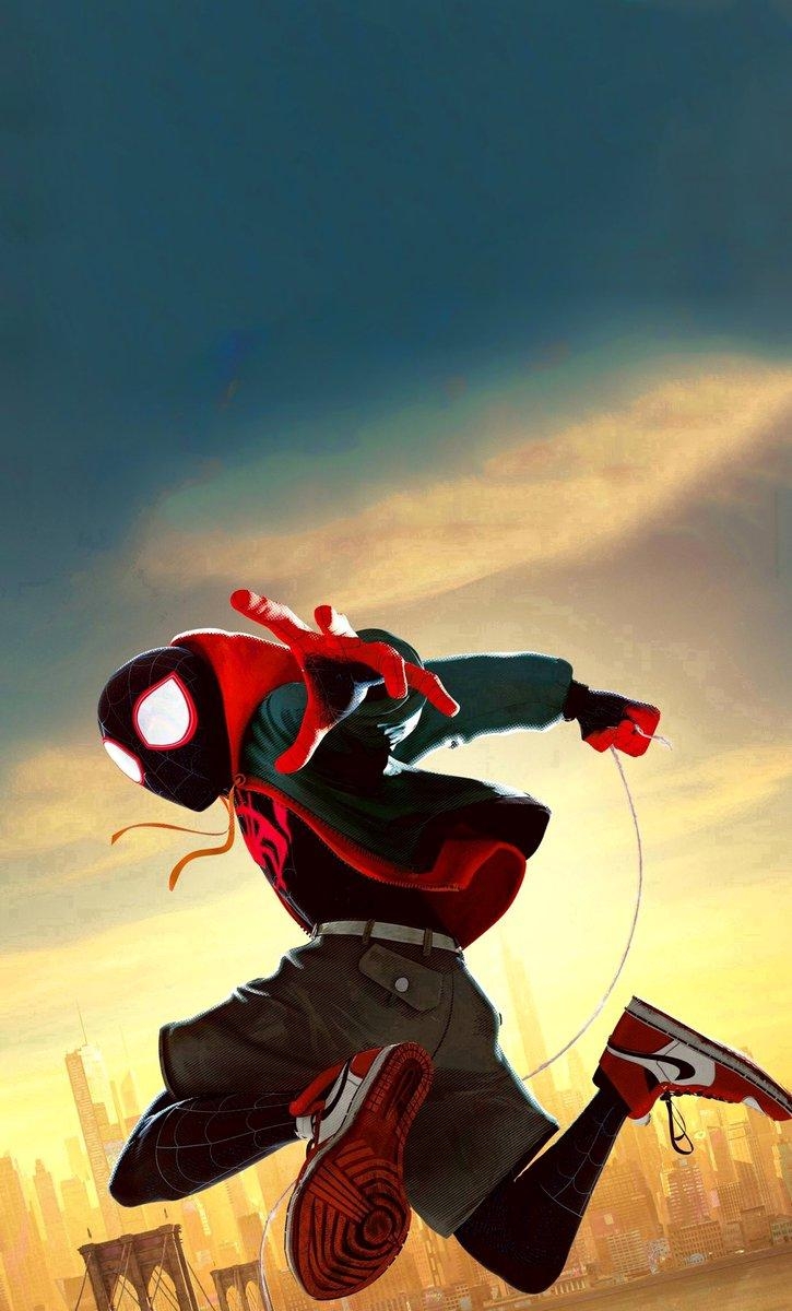 730x1200 Walt Into The Spider Verse Phone, Phone