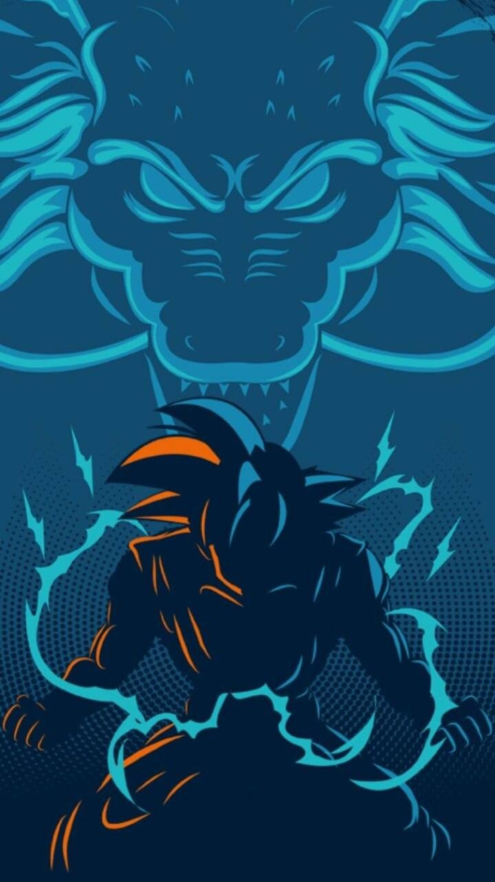 720x1280 Shenlong goku wallpaper, Phone