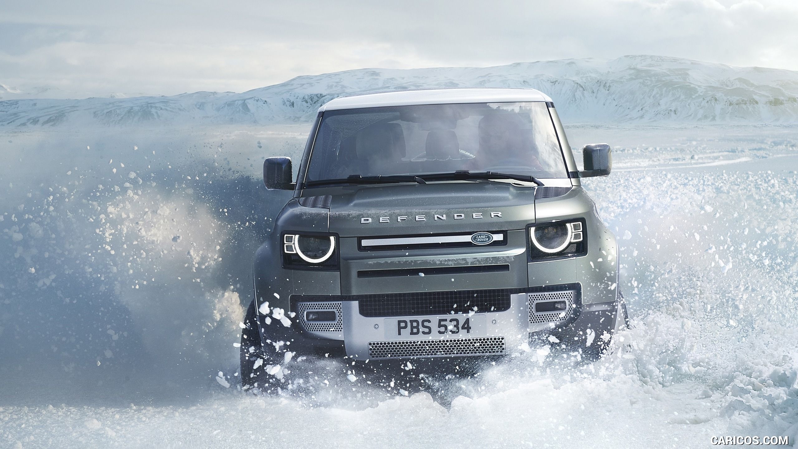 2560x1440 Land Rover Defender 90 Road. HD Wallpaper, Desktop