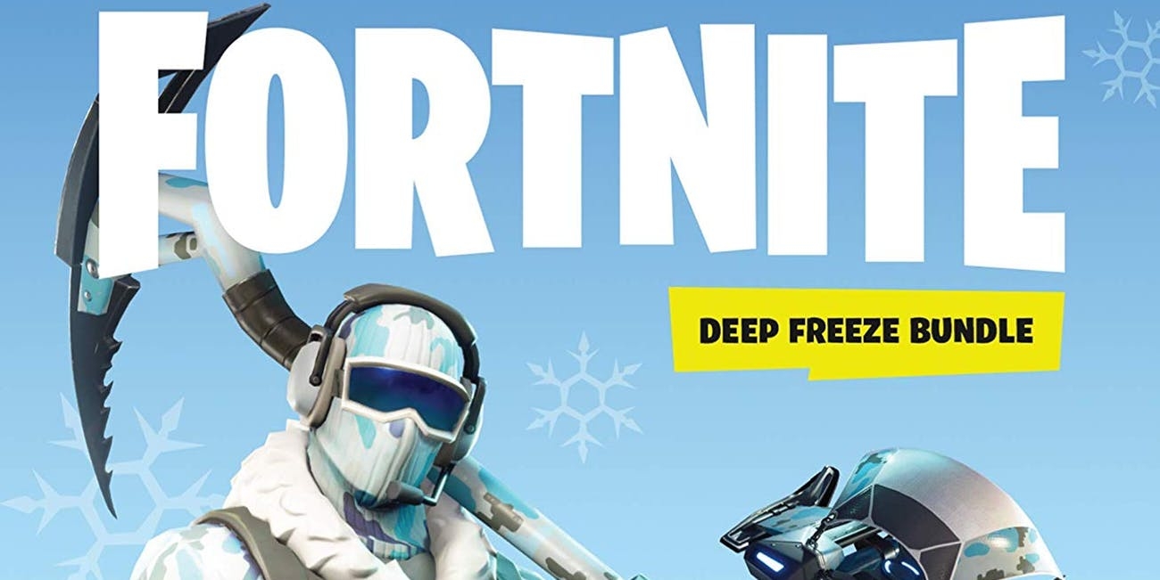 1300x660 Fortnite: Deep Freeze Bundle' Is a Totally Brilliant Waste of Money, Desktop