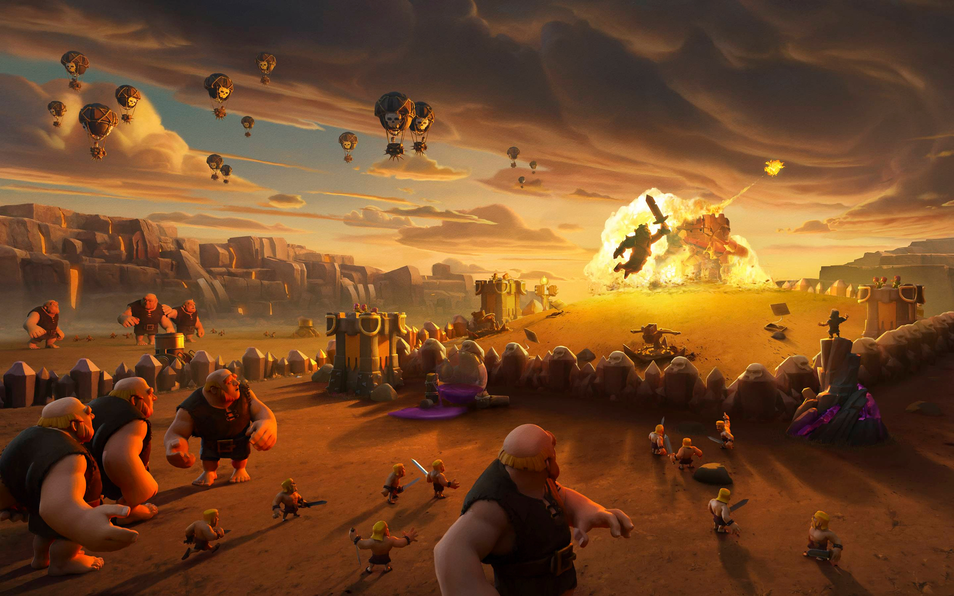 1920x1200 Clash of Clans HD Wallpaper and Background, Desktop