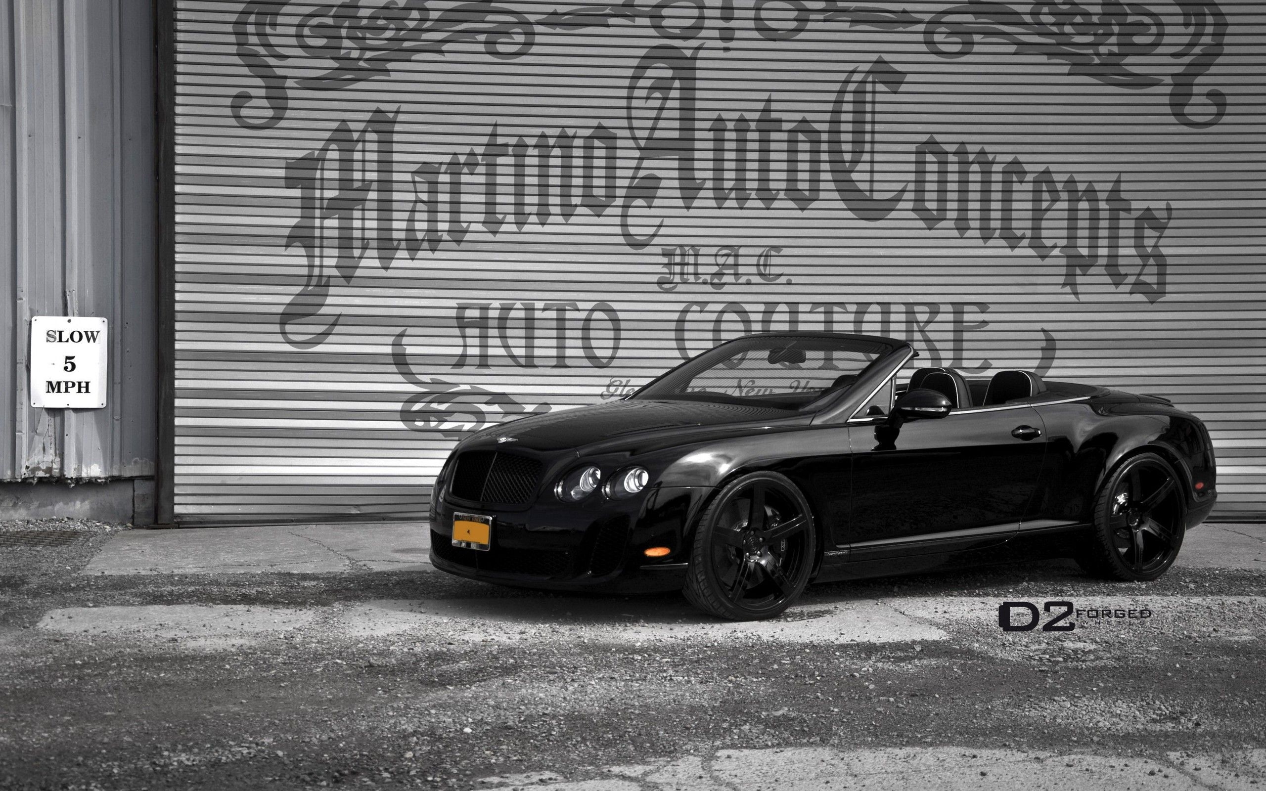 2560x1600 All Black Bentley Wallpaper Sports Car Black Wallpaper & Background Download, Desktop