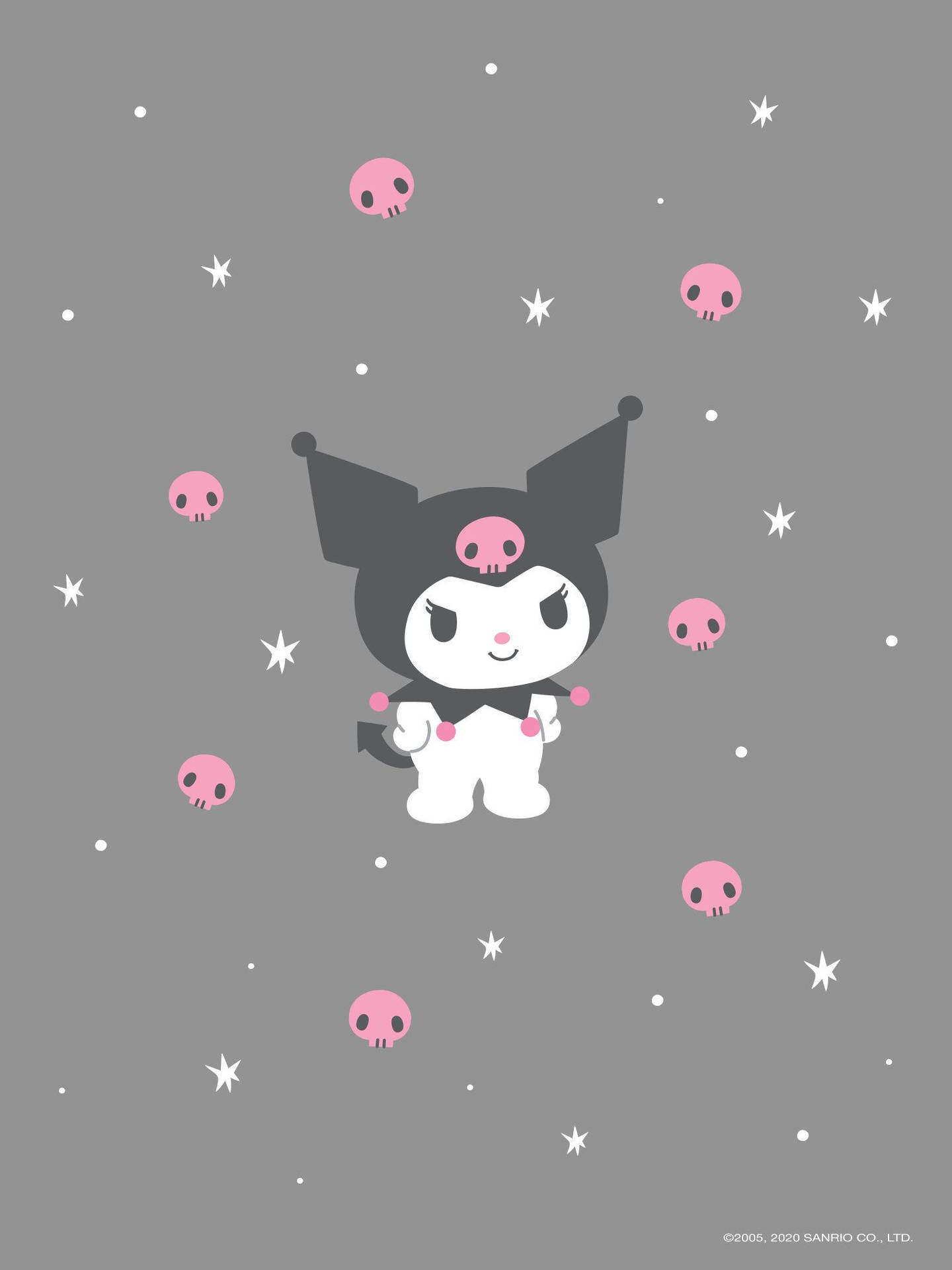 1440x1920 Kuromi Wallpaper, Phone