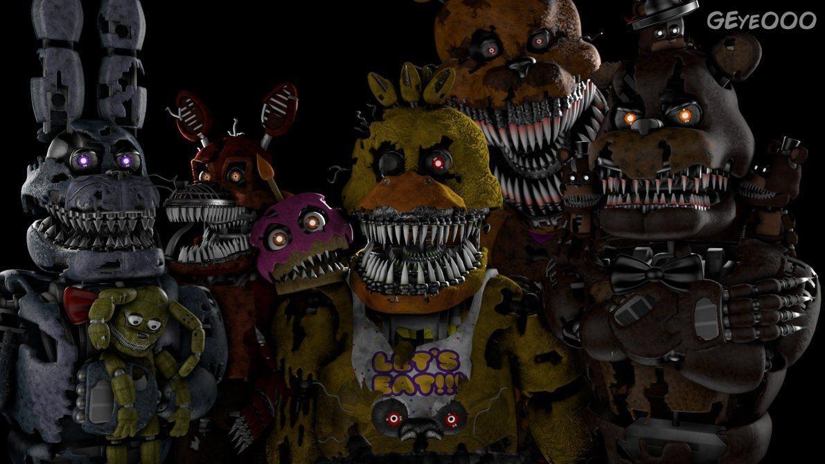 1200x670 Five Nights at Freddy&;s 4 Wallpaper, Desktop