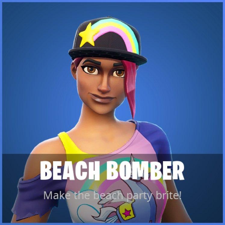 750x750 Beach Bomber Fortnite wallpaper, Phone