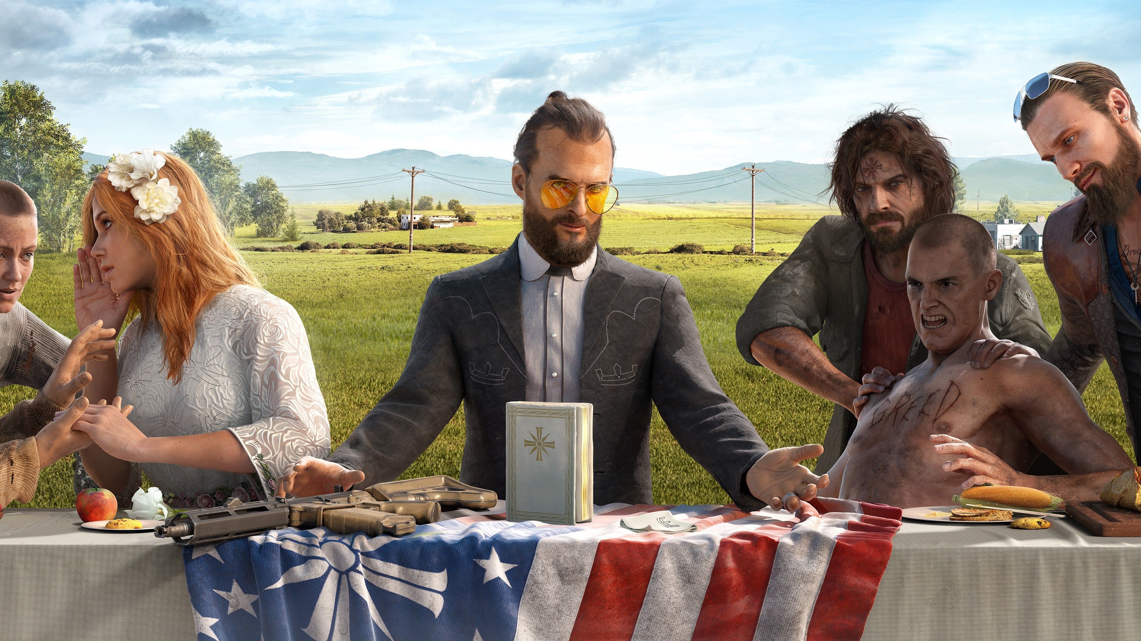 3840x2160 Complete Fixes and Solutions for Far Cry 5 On Steam!, Desktop