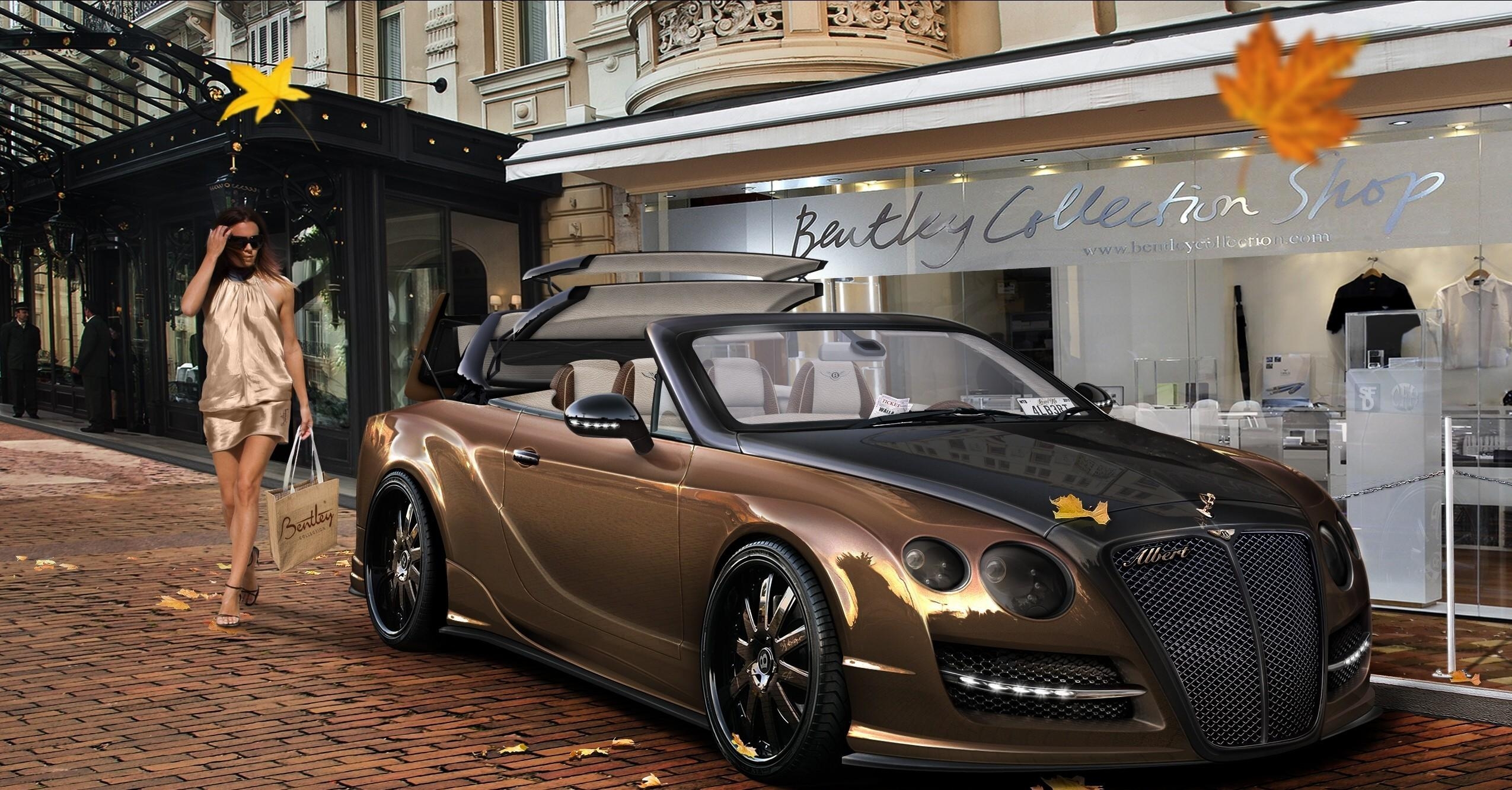 2550x1340 Bentley Continental GT Convertible HD Wallpaper. Background Image, Desktop