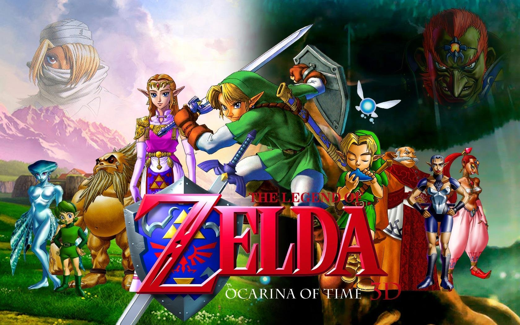 1680x1050 The Legend Of Zelda: Ocarina Of Time Wallpaper, Desktop