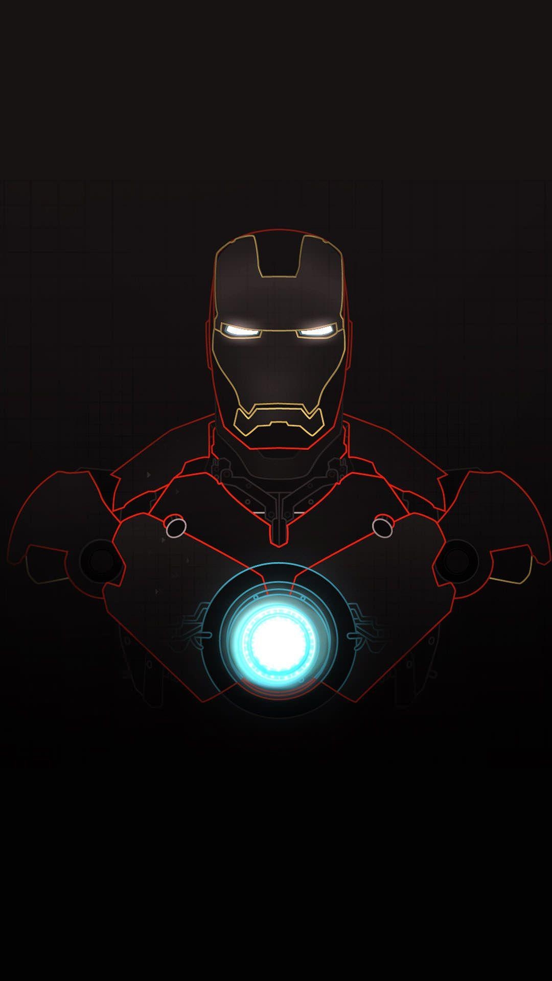 1080x1920 Best Iron Man iPhone Wallpaper 2018, Phone