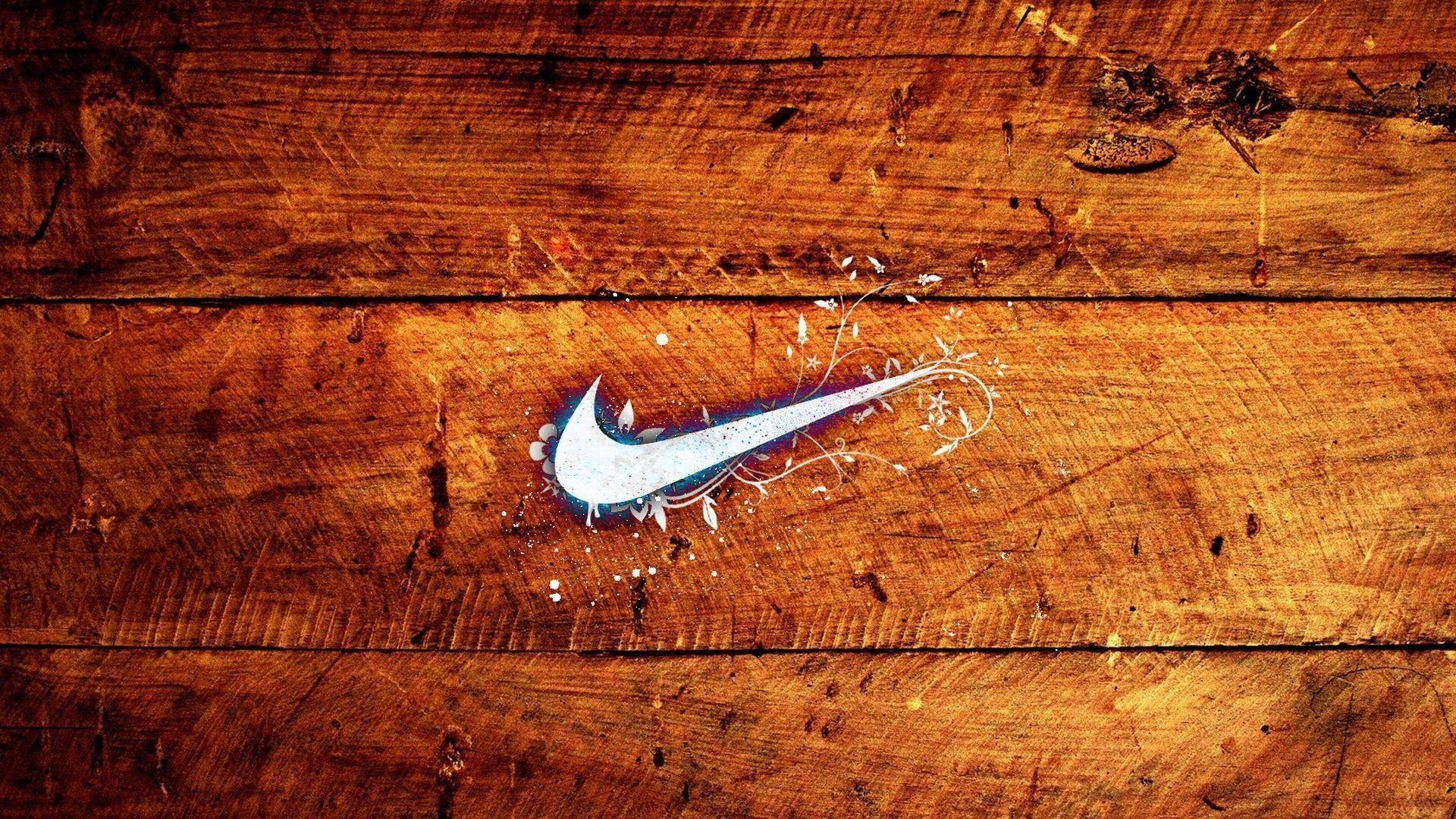 1920x1080 Wood Nike Logo Wallpaper Picture Wallpaper. High, Desktop