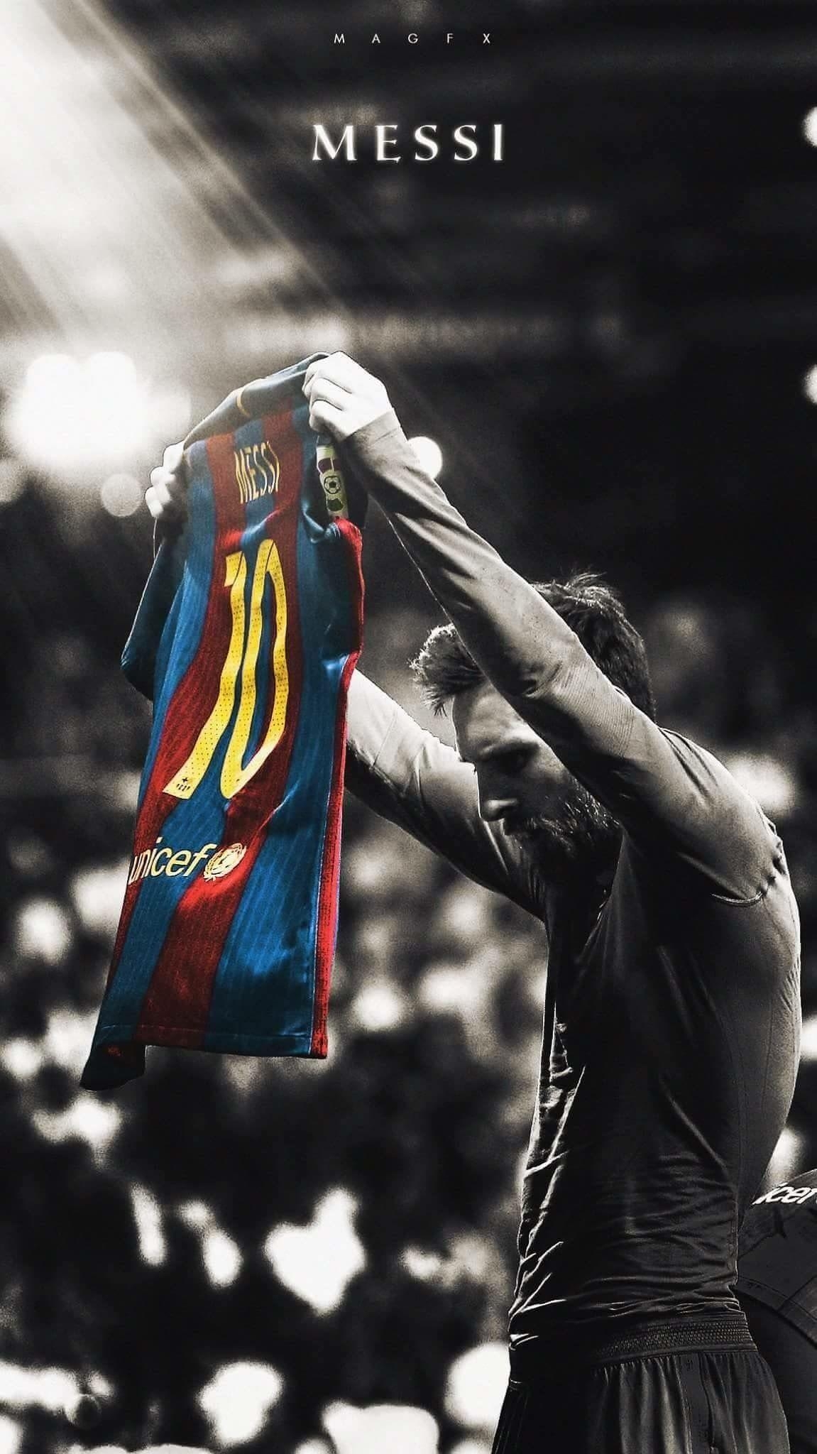 1160x2050 Messi Celebration Wallpaper Free Messi Celebration Background, Phone