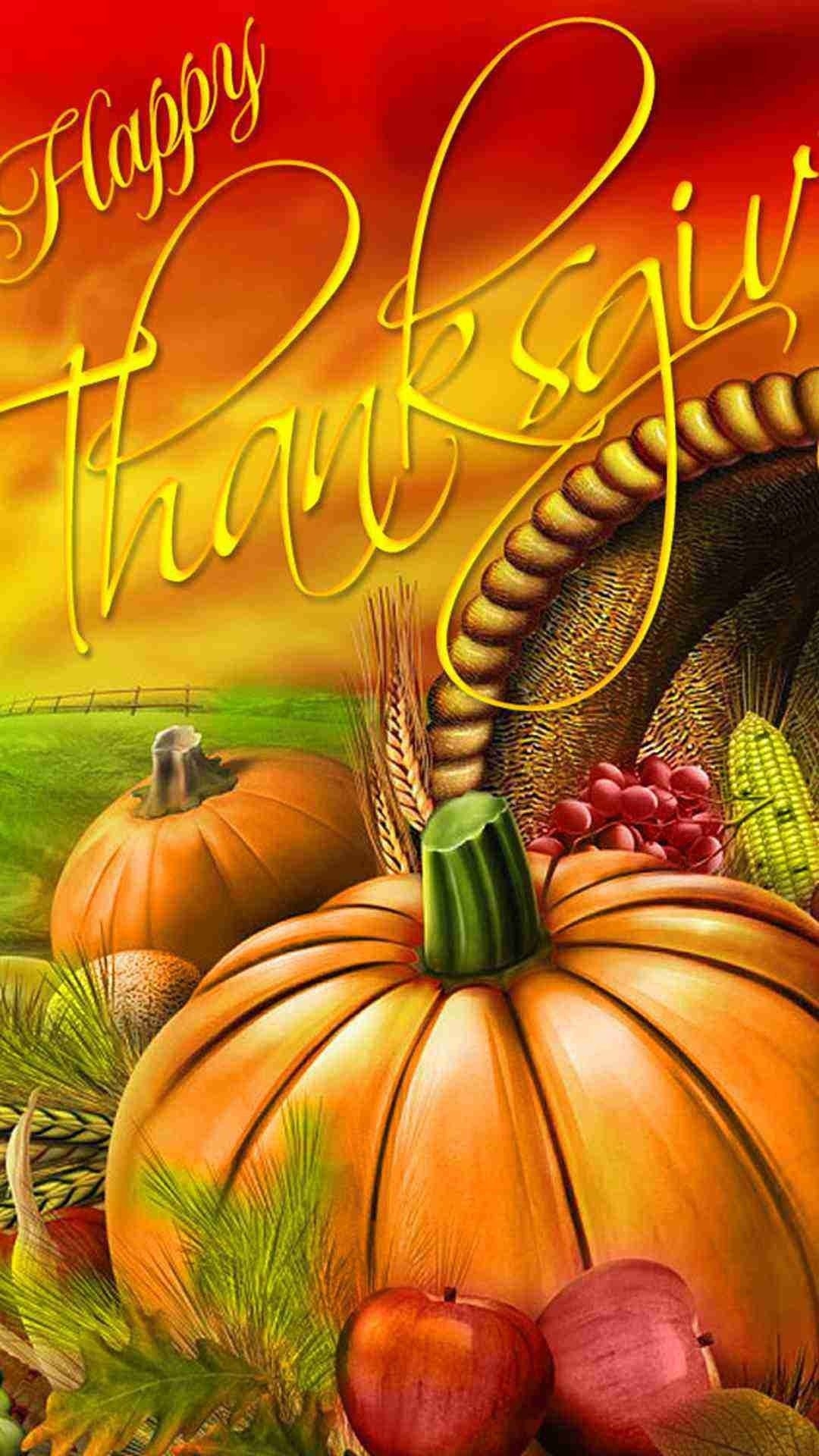 1080x1920 Thanksgiving Wallpaper For iPhone 6, Phone