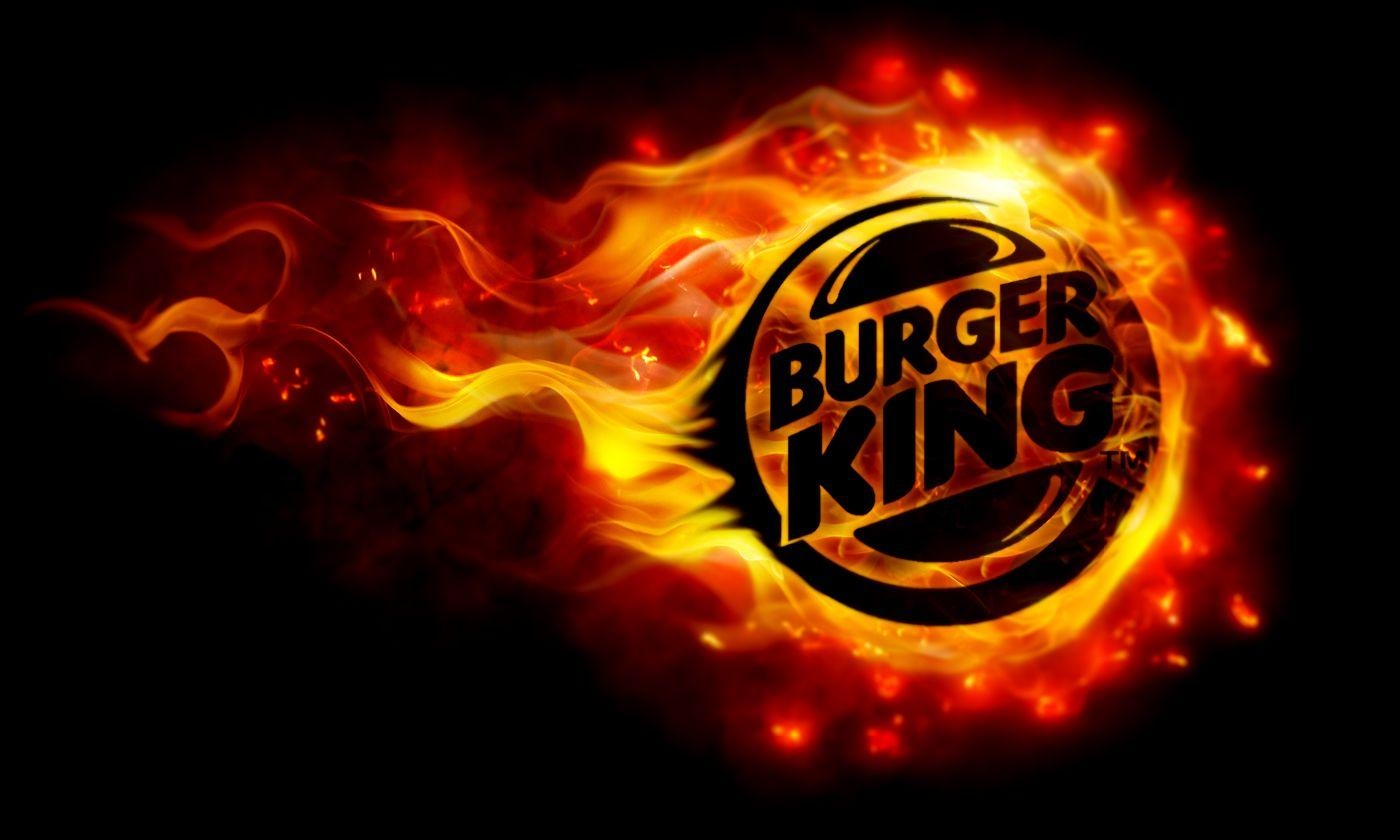 1400x840 Burning Burger King Logo HD Wallpaper Wallpaper Themes, Desktop