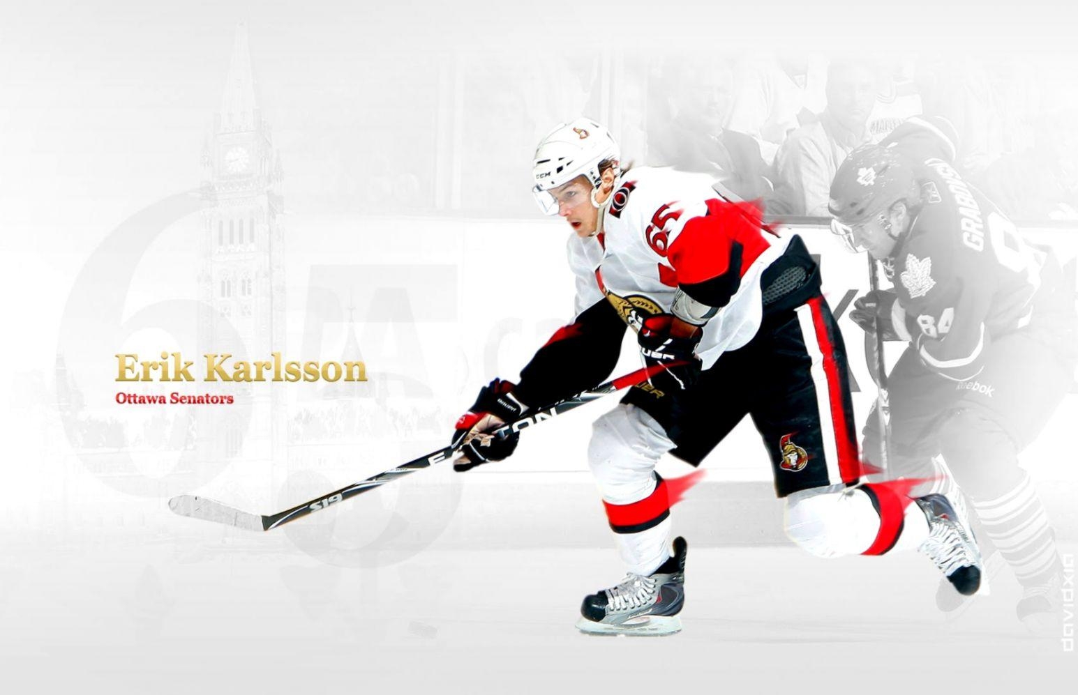 1550x1000 Erik Karlsson Ottawa Senators HD Desktop Background, Desktop