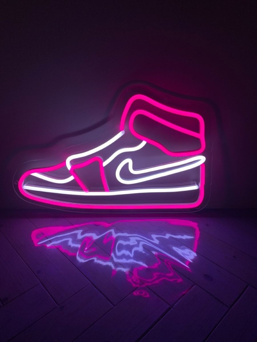 900x1200 air jordan, neon, and nike #Nike #Air #Jordan #Nike #Fashion #Shoes #NikeShoes #Sneakers #Activewear #Sh. Wallpaper iphone neon, Neon signs, Pink wallpaper iphone, Phone