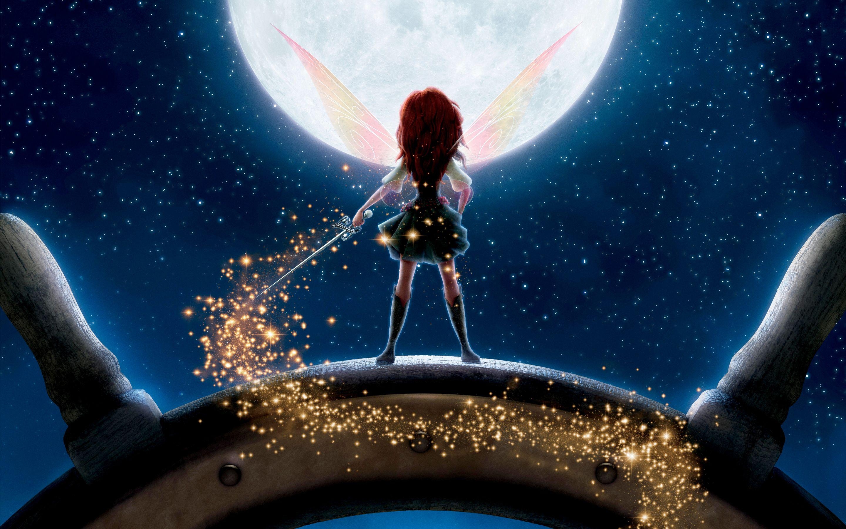 2880x1800 Disney The Pirate Fairy 2014 Wallpaper, Desktop