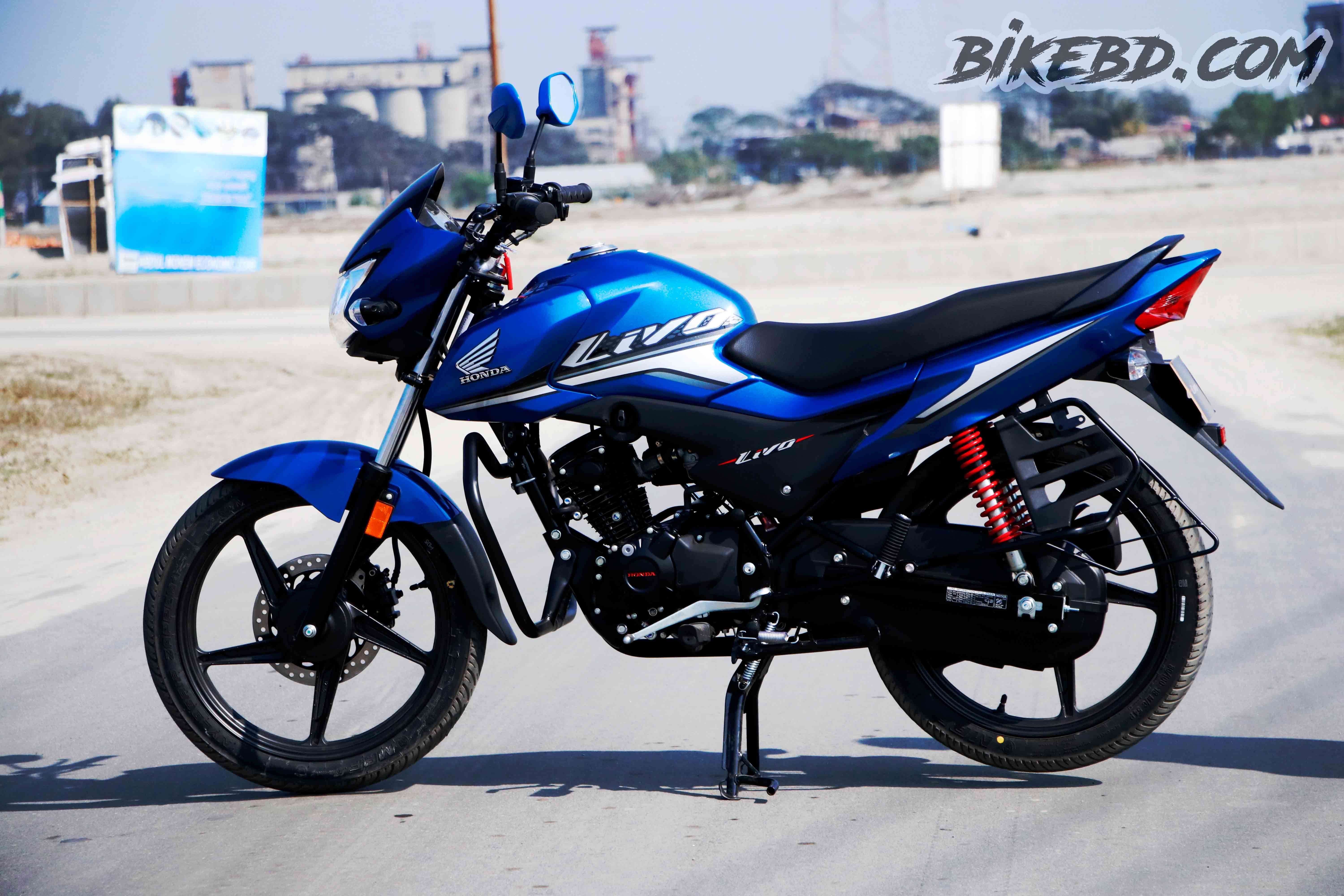 6000x4000 Honda Livo 2019 is the latest bike from Bangladesh Honda Private, Desktop