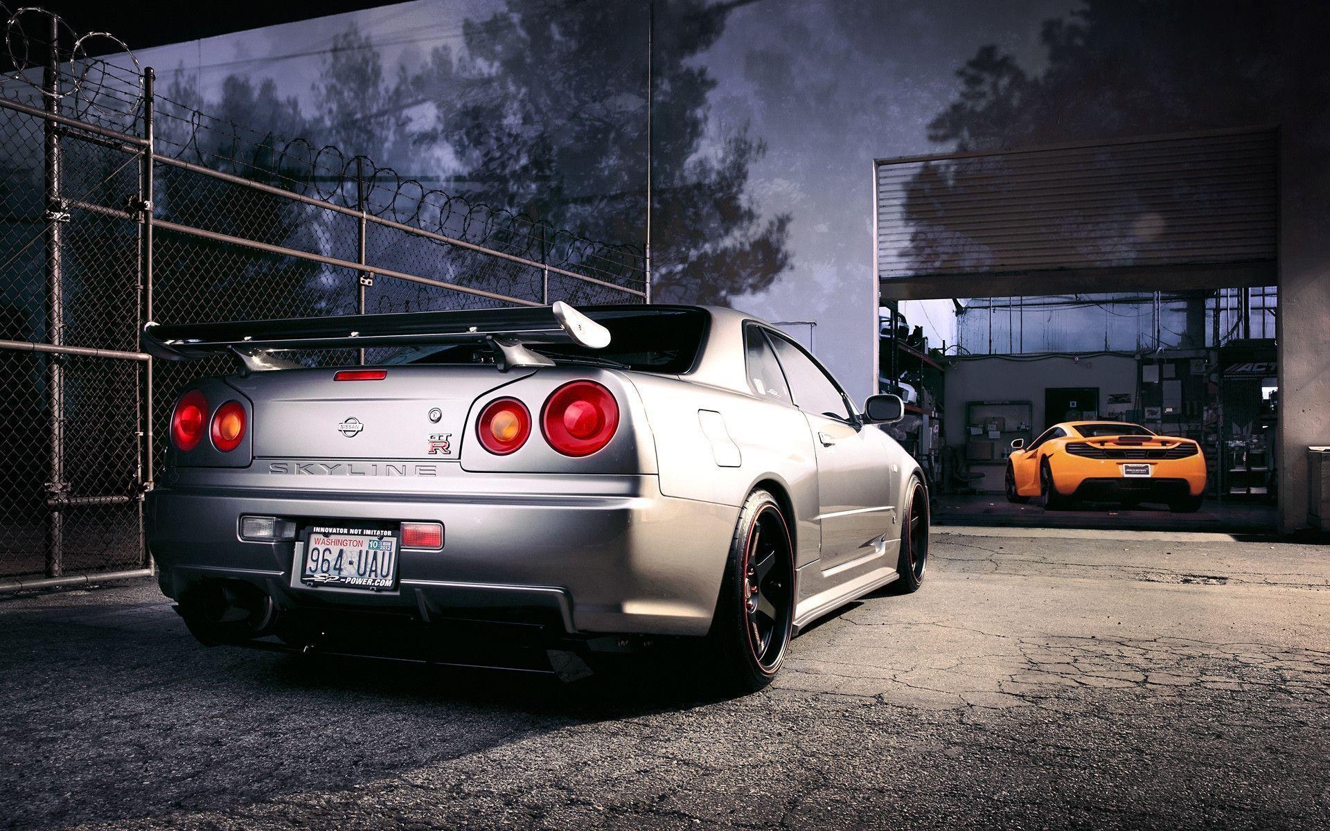 1920x1200 Nissan Skyline GTR R34 Wallpaper. Nissan, Desktop