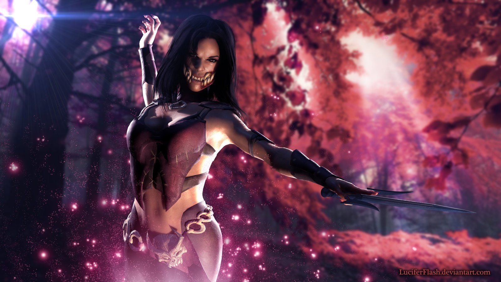 1600x900 Mileena Wallpaper Free Mileena.wallpaperaccess.com, Desktop