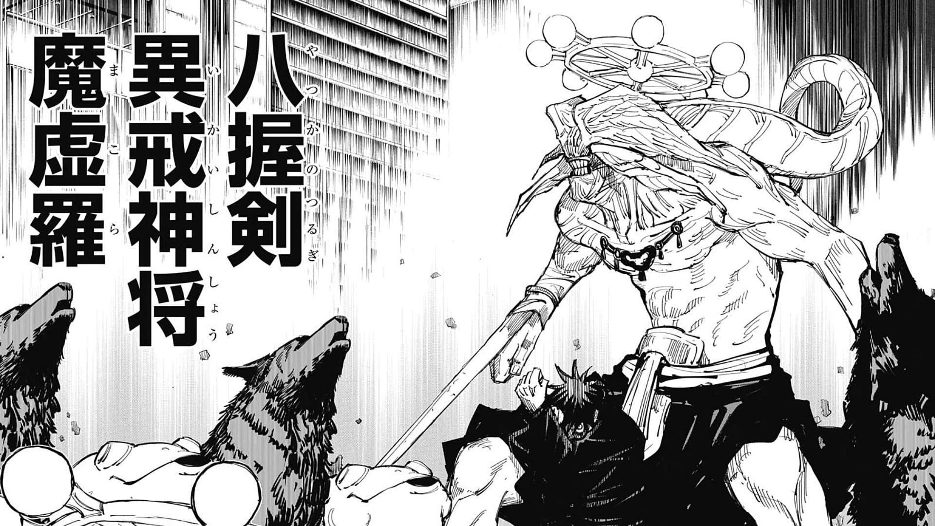 1920x1080 Jujutsu Kaisen chapter 229: Gojo forces Sukuna to unleash Mahoraga after a mortal blow, Desktop