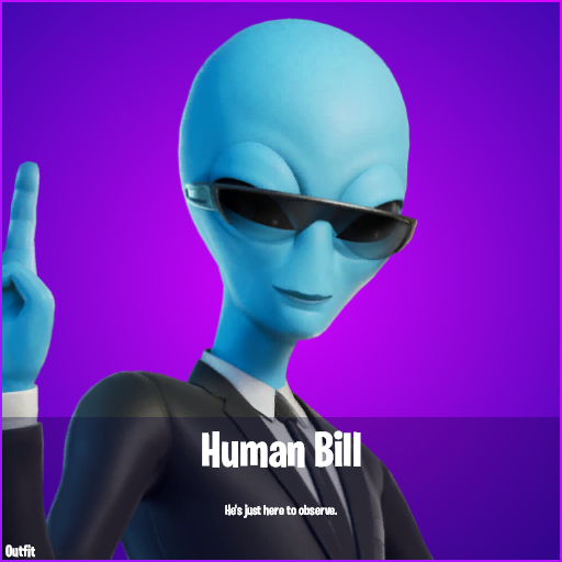 520x520 Human Bill Fortnite wallpaper, Phone