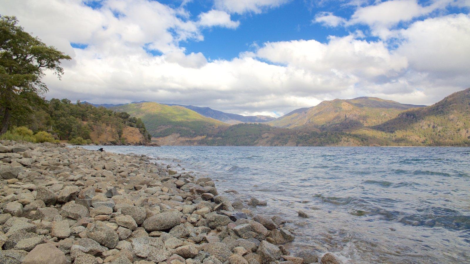 1600x900 Peaceful picture: View image of San Martin de los Andes, Desktop