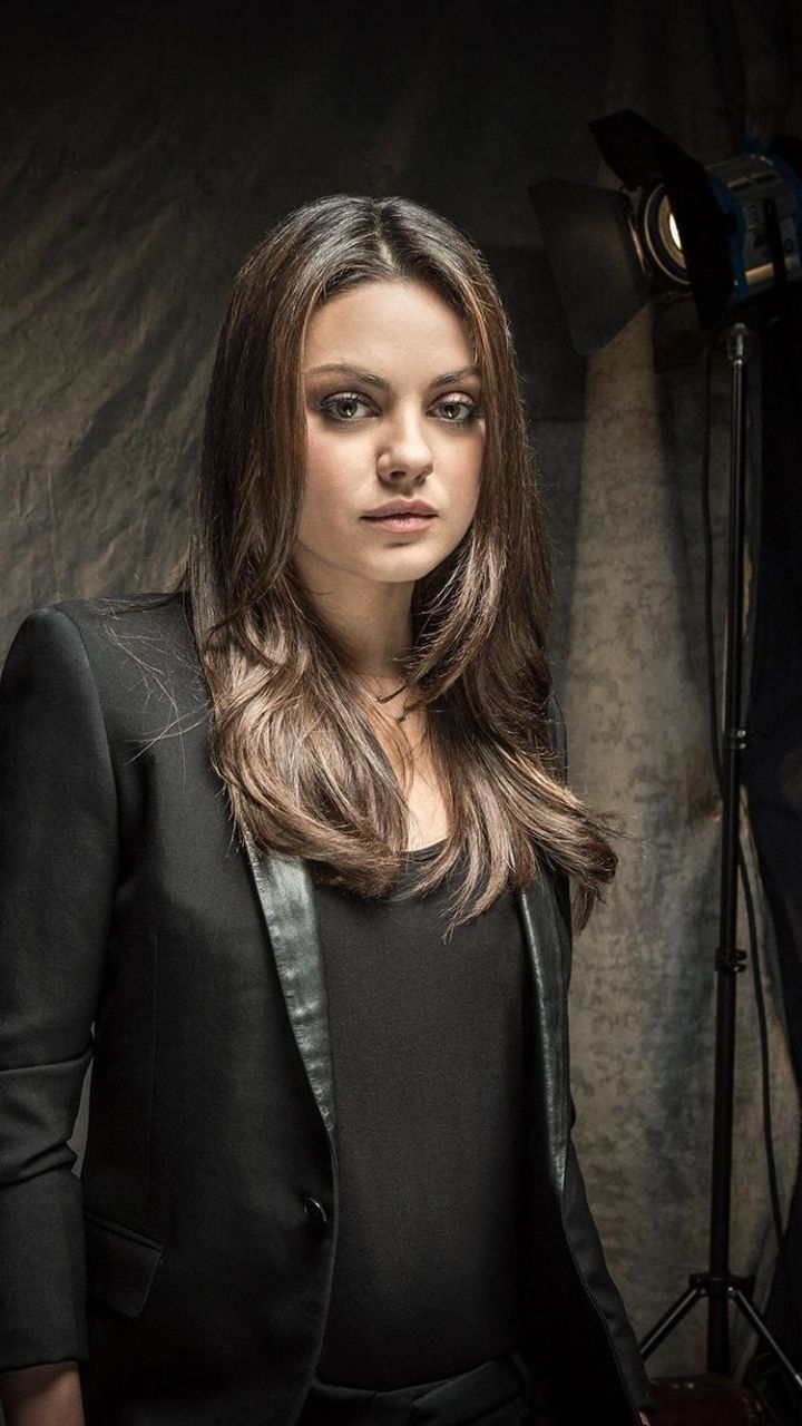 720x1280 Beautiful, brunette, Mila Kunis,  wallpaper, Phone