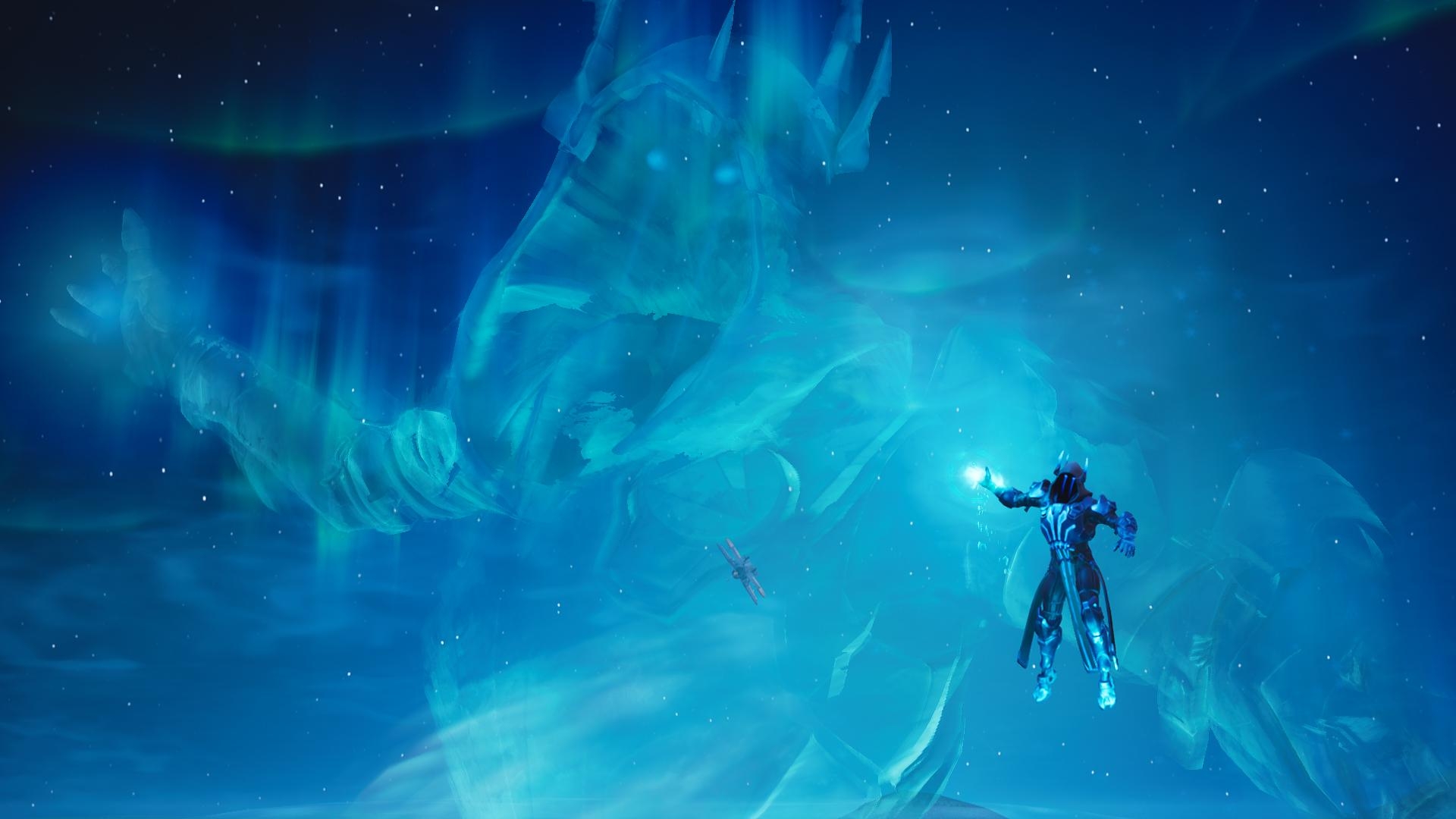 1920x1080 Fortnite's Ice Storm Event Begins After In Game Event Covers Map In Snow, Desktop