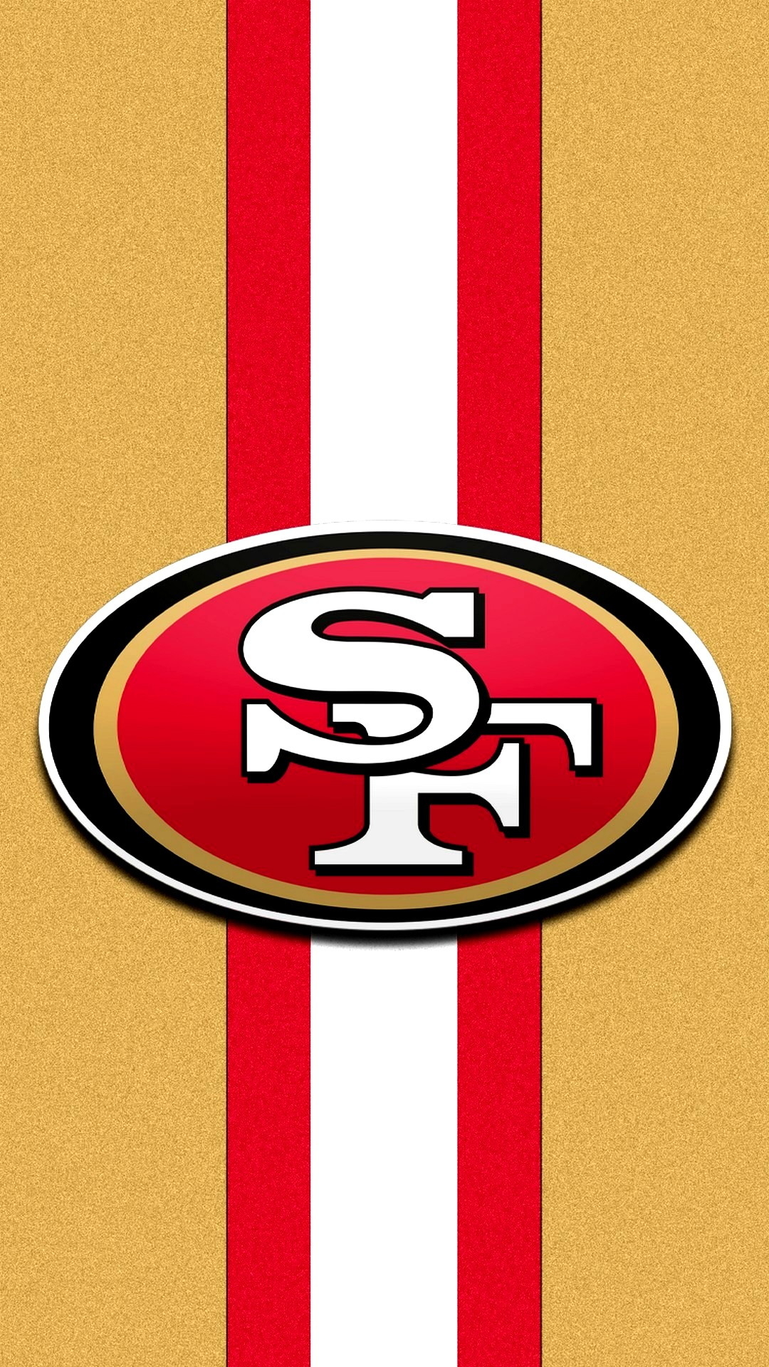 1080x1920 San Francisco 49ers iPhone X Wallpaper HD 2023, Phone