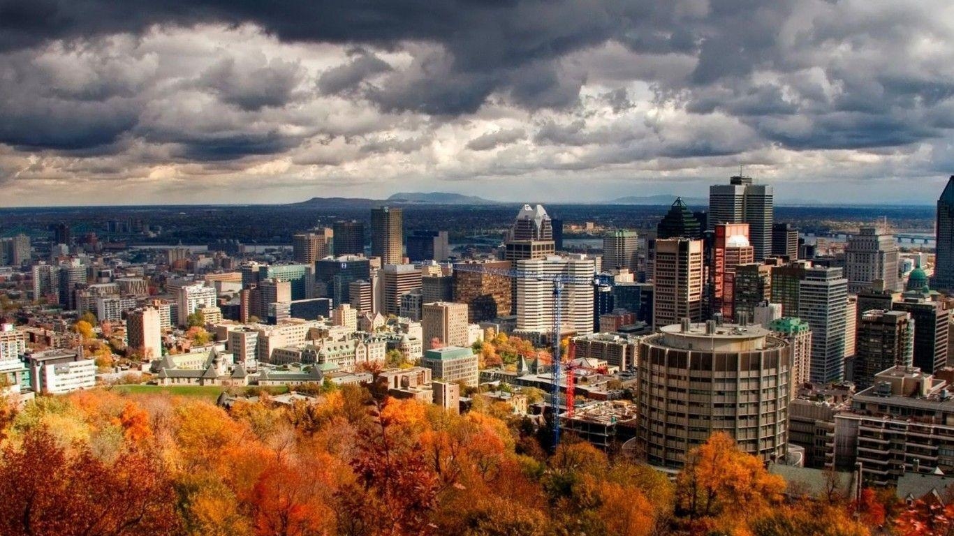 1370x770 Quebec City Wallpaper, Desktop