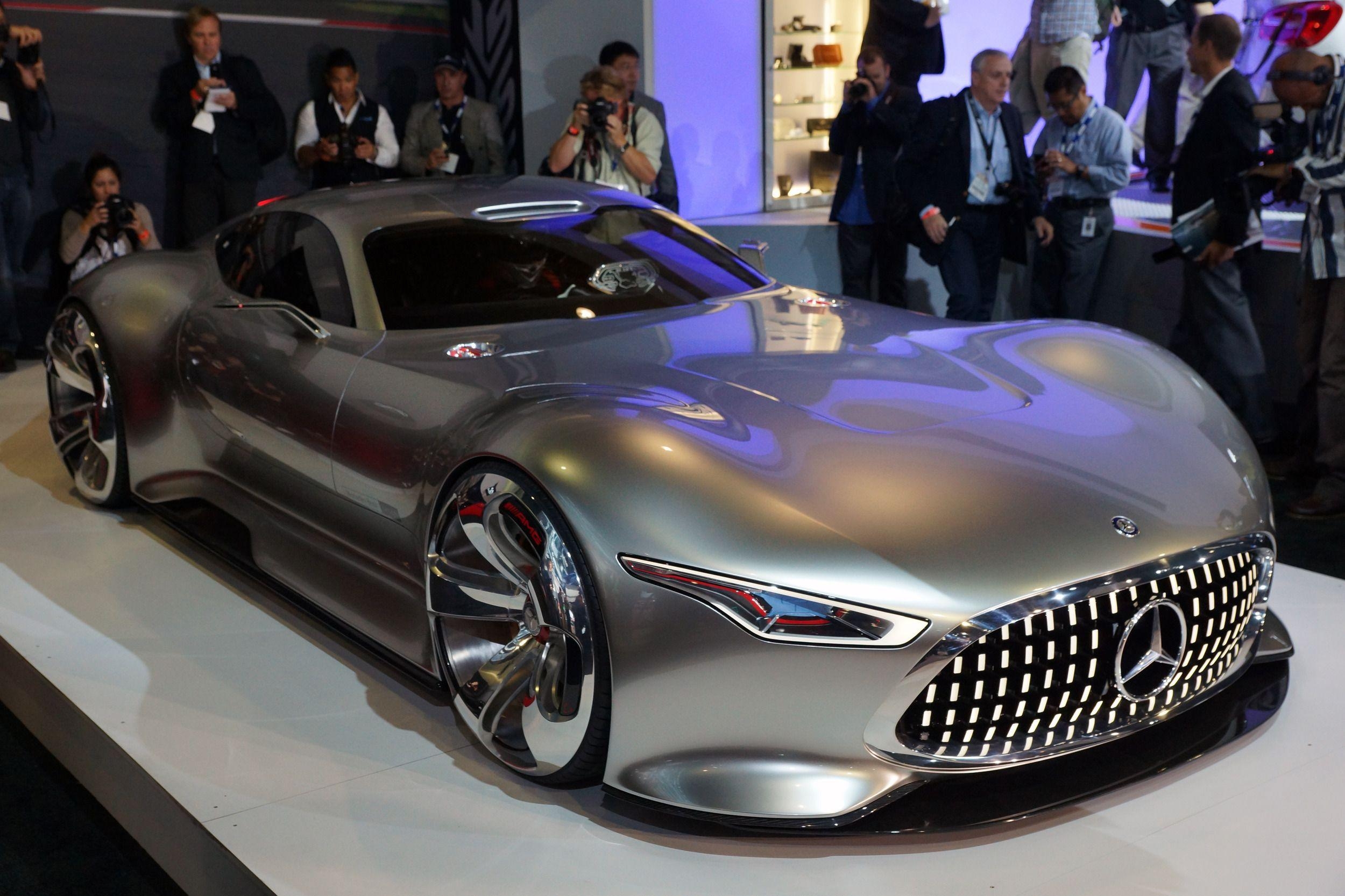 2500x1670 Mercedes Benz AMG Vision Gran Turismo: 2013 LA Auto Show Photo, Desktop