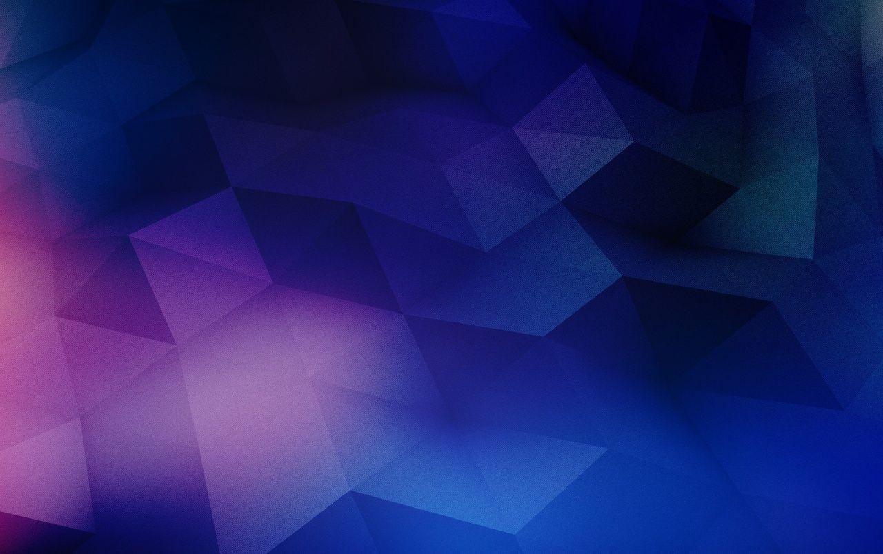 1280x810 Blue & Purple Geometric Shapes wallpaper. Blue & Purple Geometric, Desktop