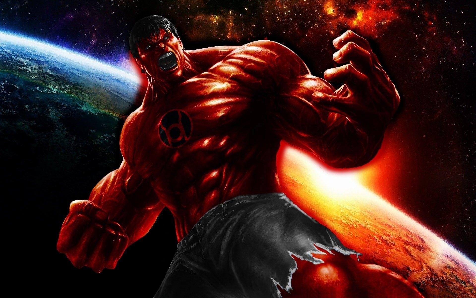 1920x1200 Hulk Wallpaper Hd: Red Hulk Marvel Comics HD Wallpaper Shoutotcom, Desktop