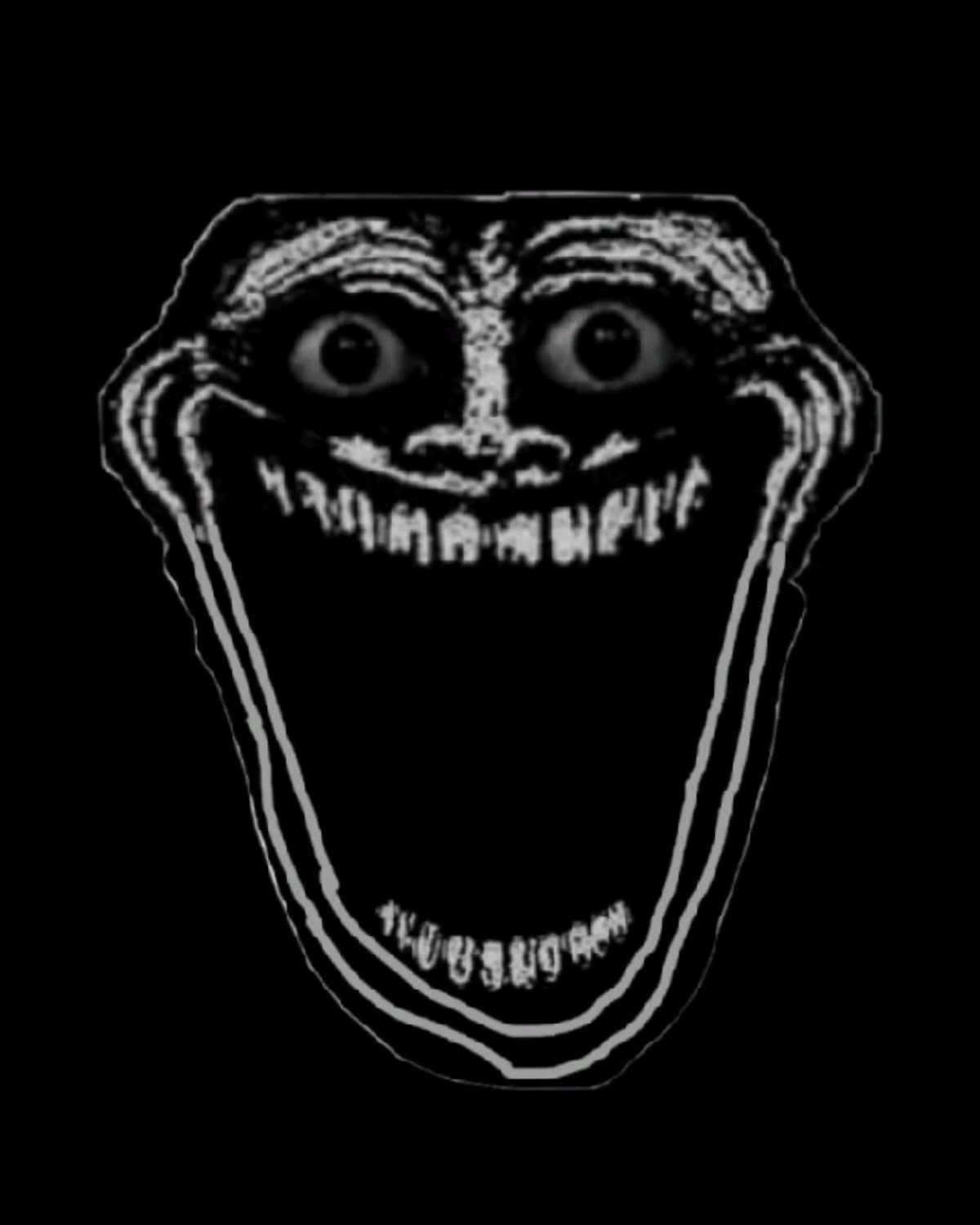 1200x1500 troll face creepy, Phone