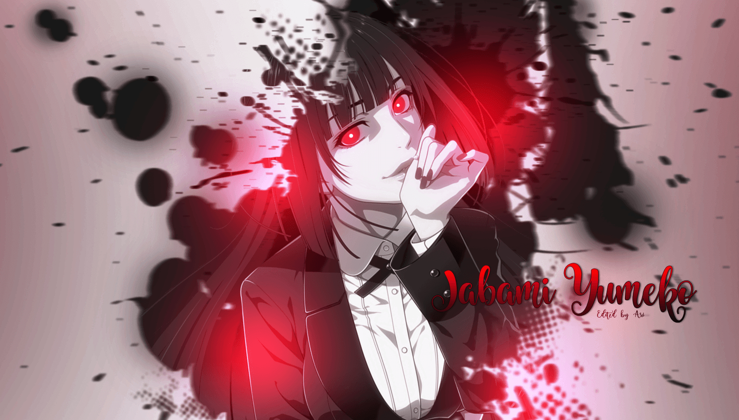 1500x850 Kakegurui, Desktop