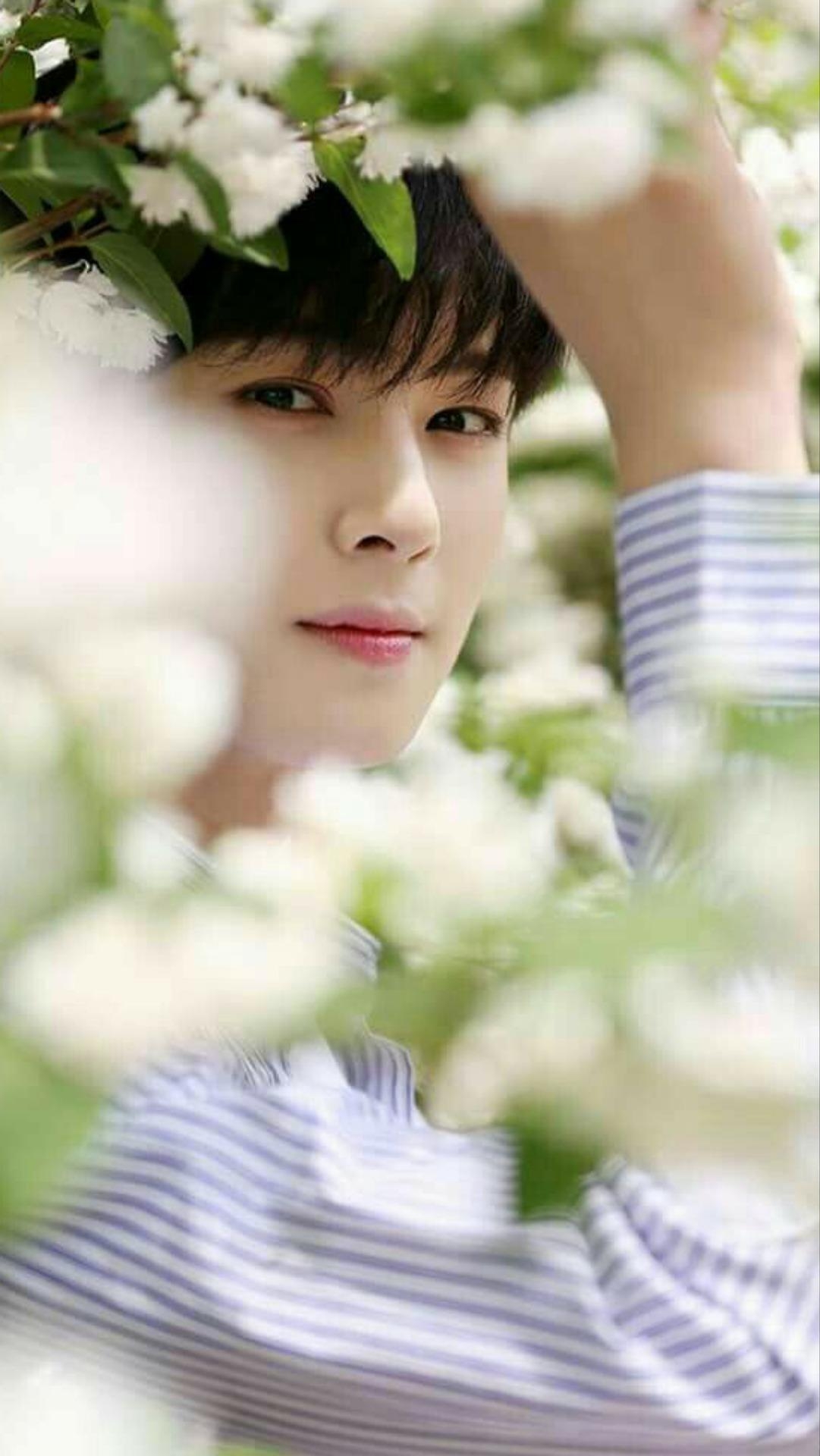 1090x1920 cha eunwoo wallpaper, Phone